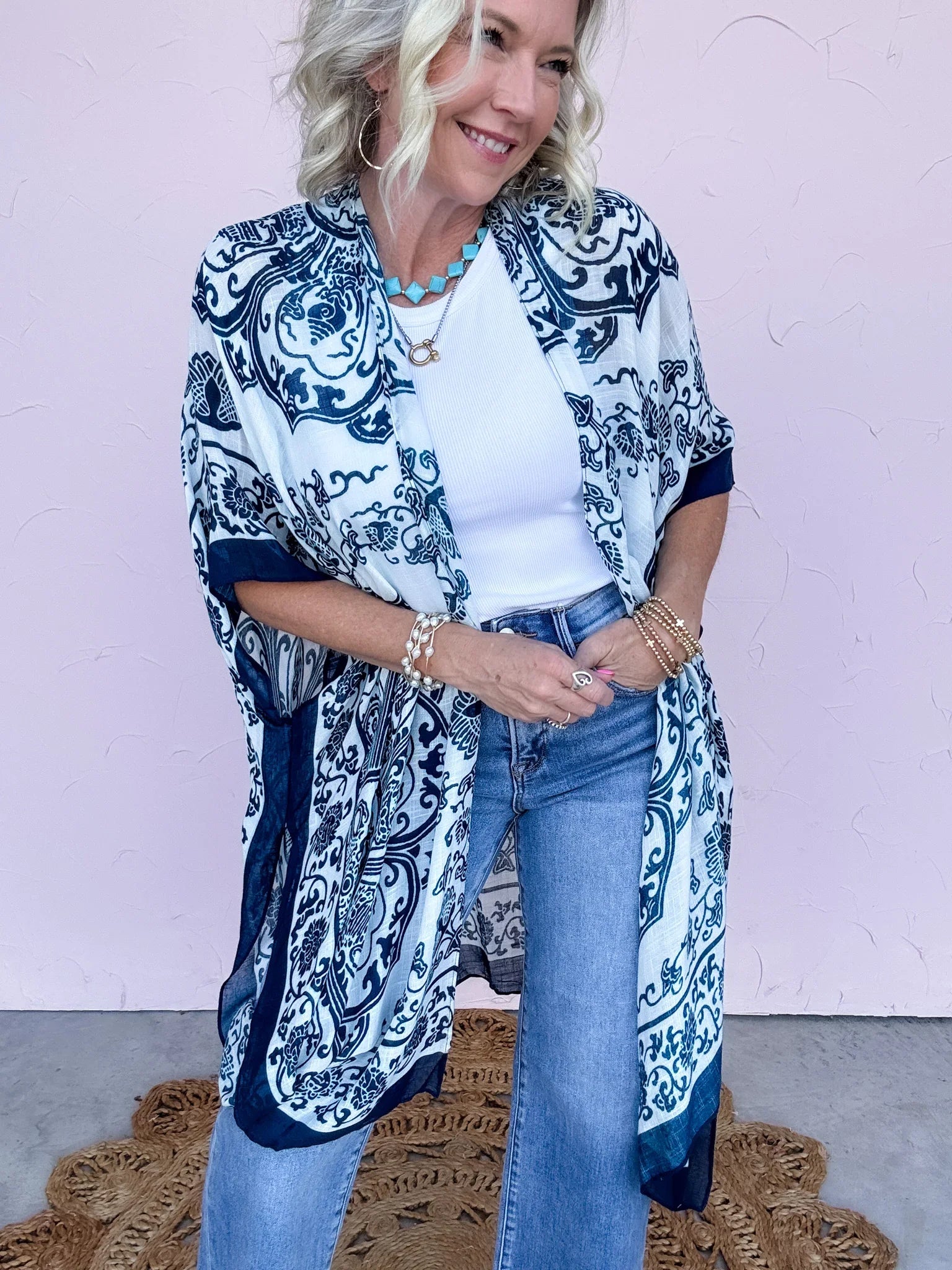 Isla Blue Haven Kimono