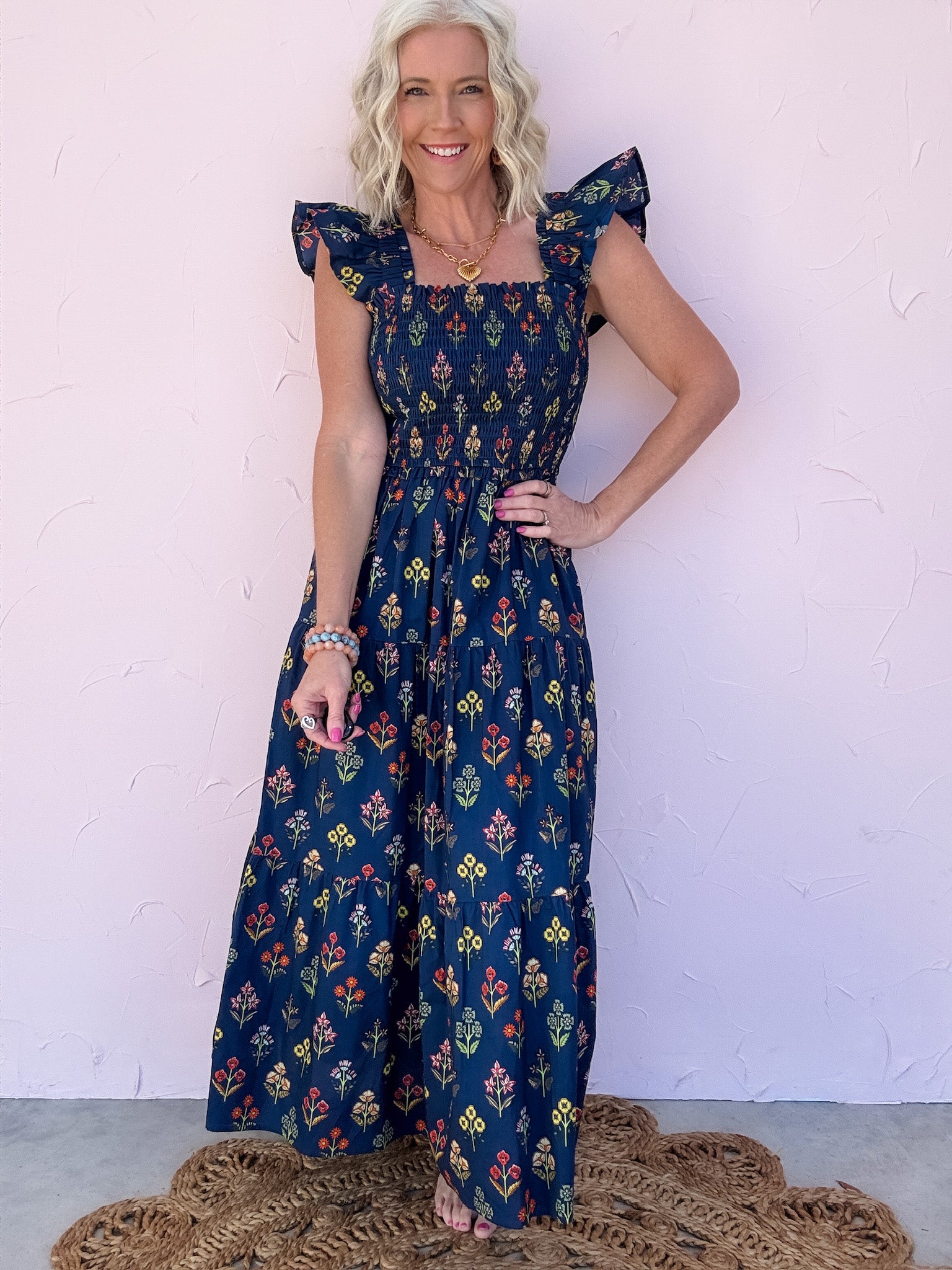 Bloomside Maxi Dress