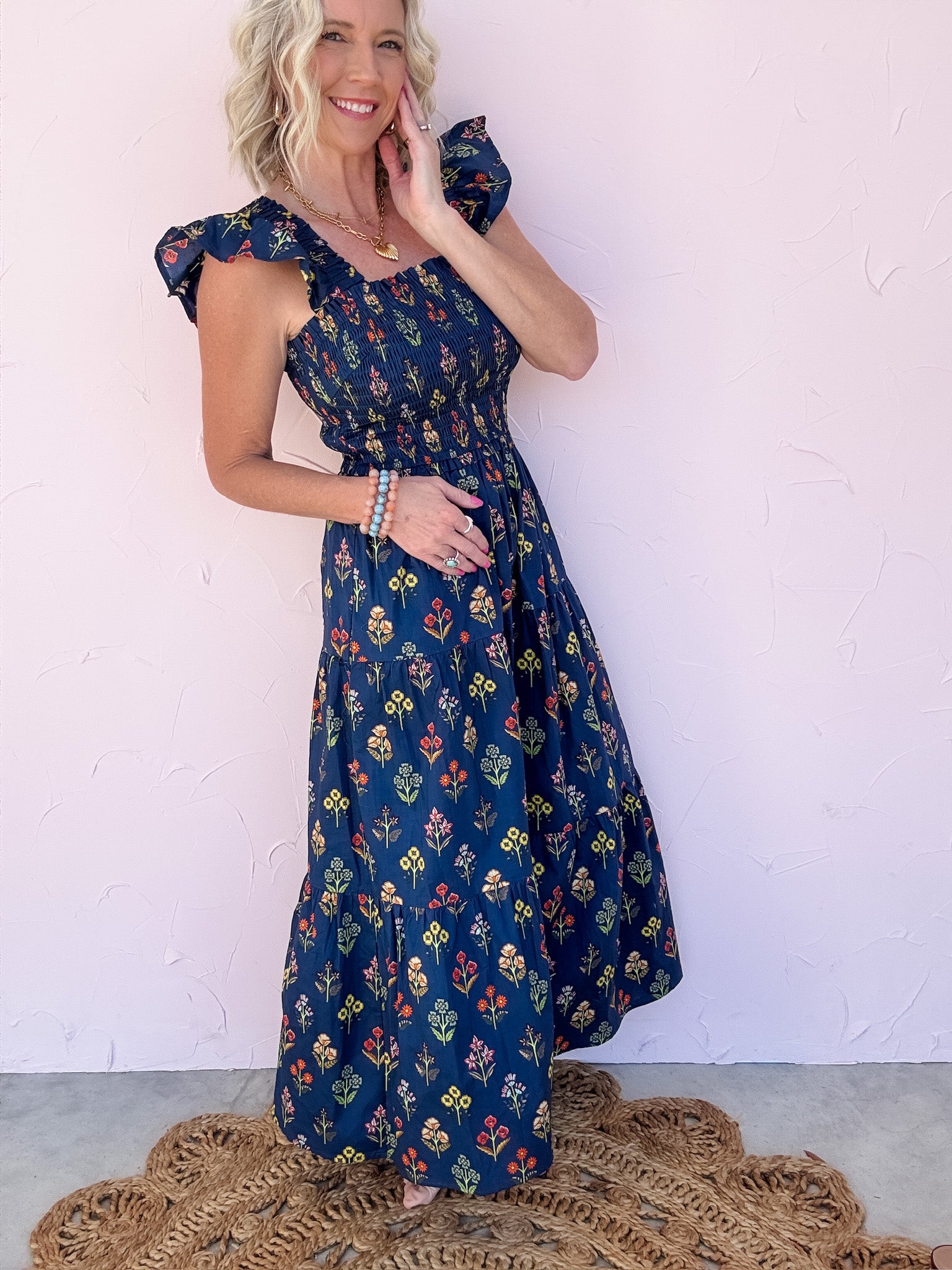 Bloomside Maxi Dress