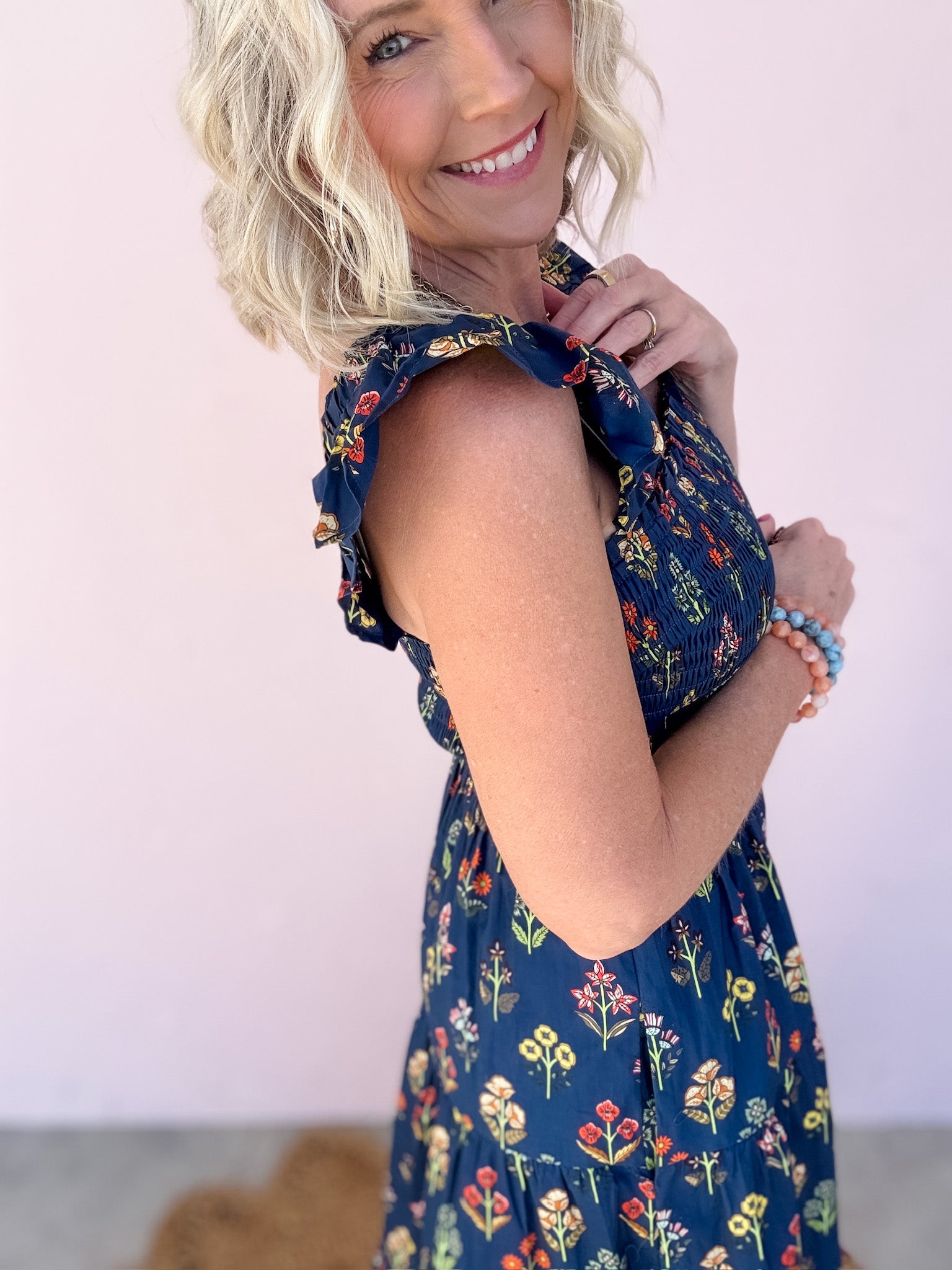 Bloomside Maxi Dress