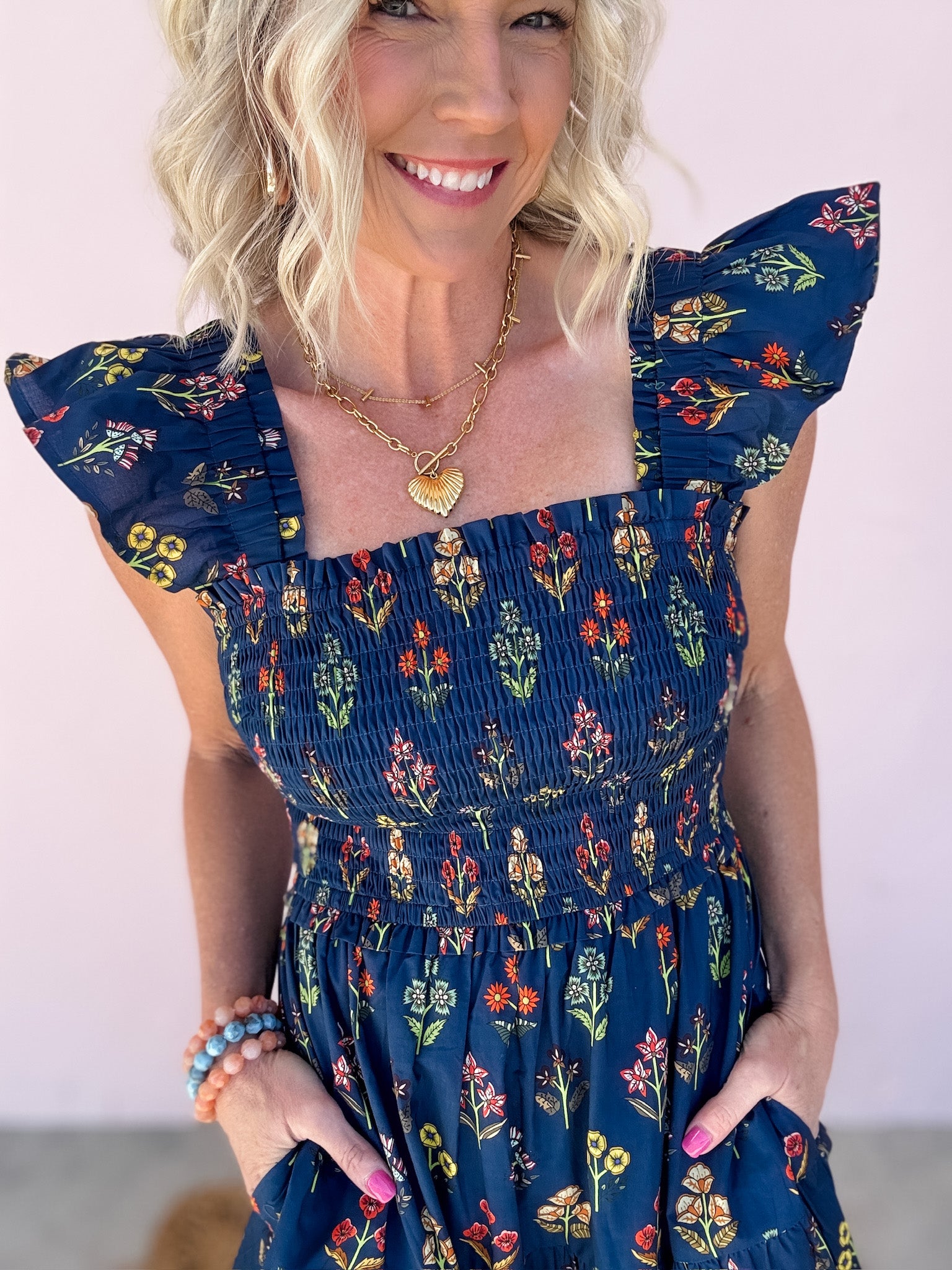 Bloomside Maxi Dress