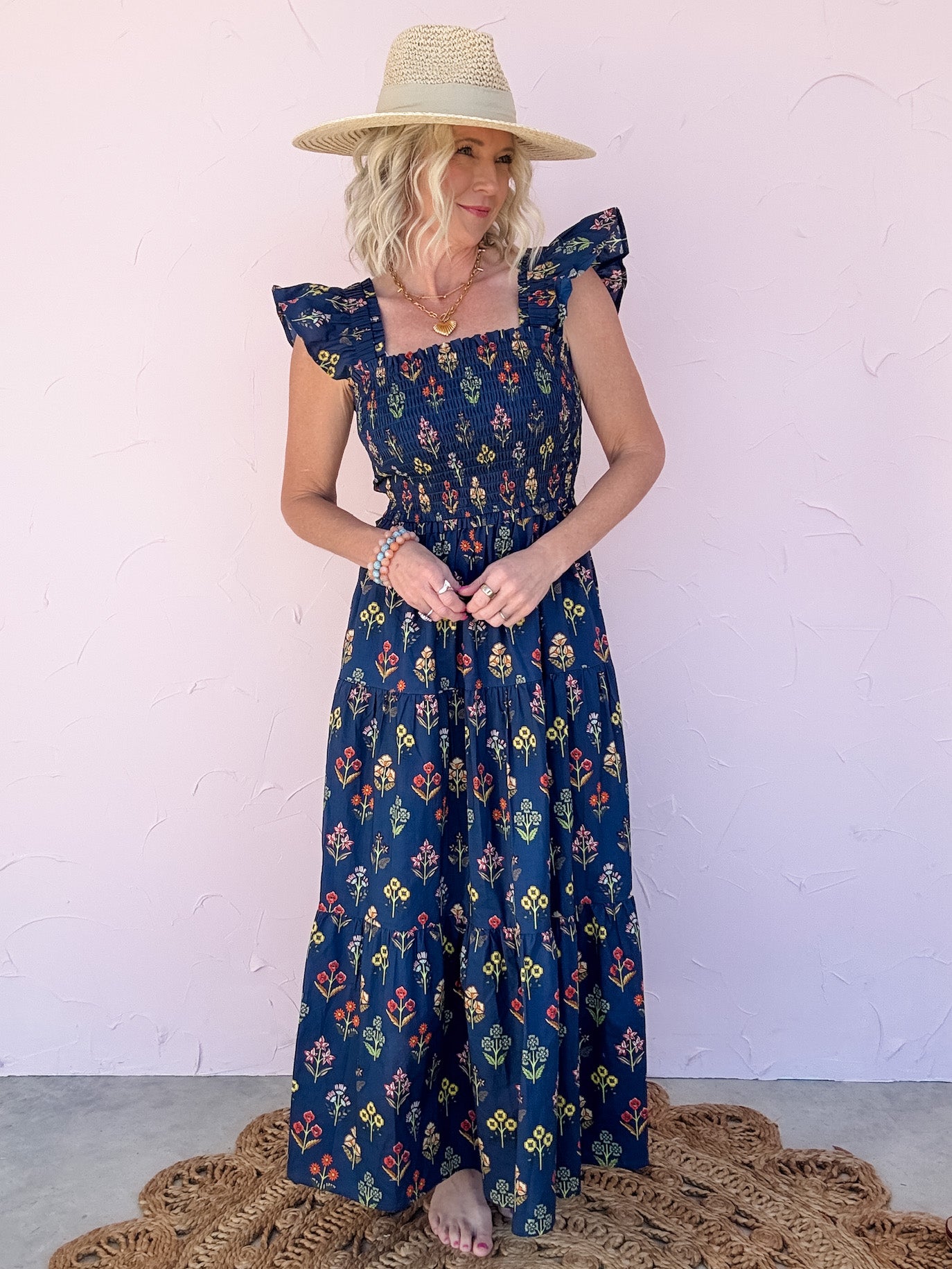 Bloomside Maxi Dress