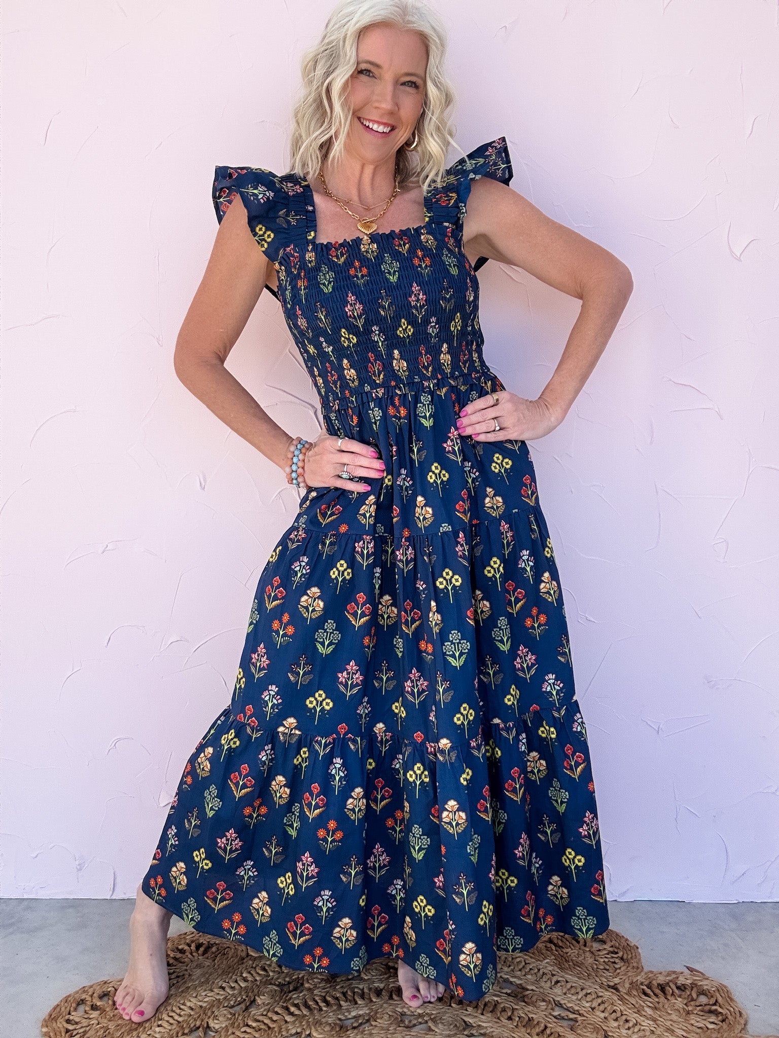 Bloomside Maxi Dress