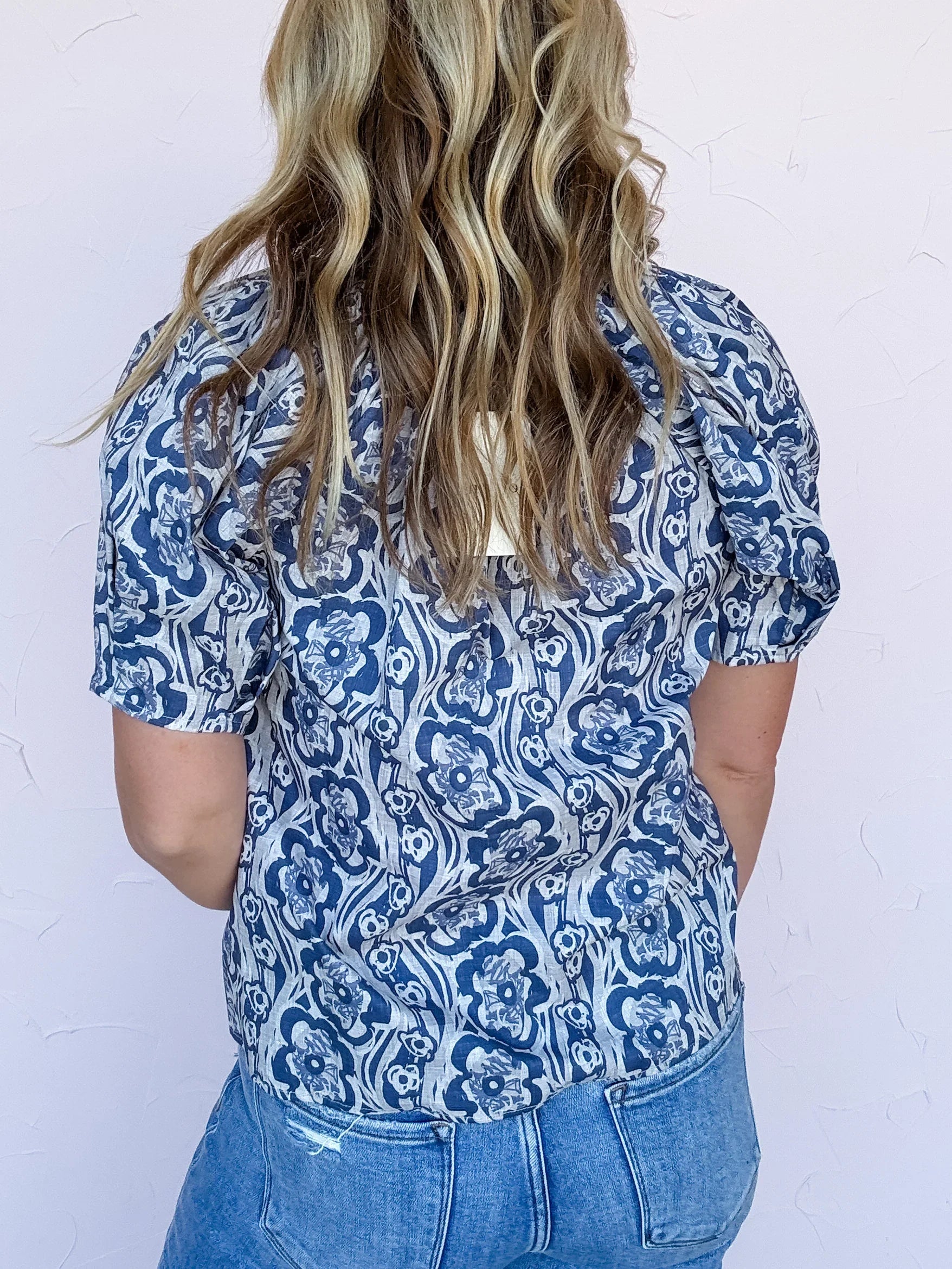 Baystone Top- FINAL SALE