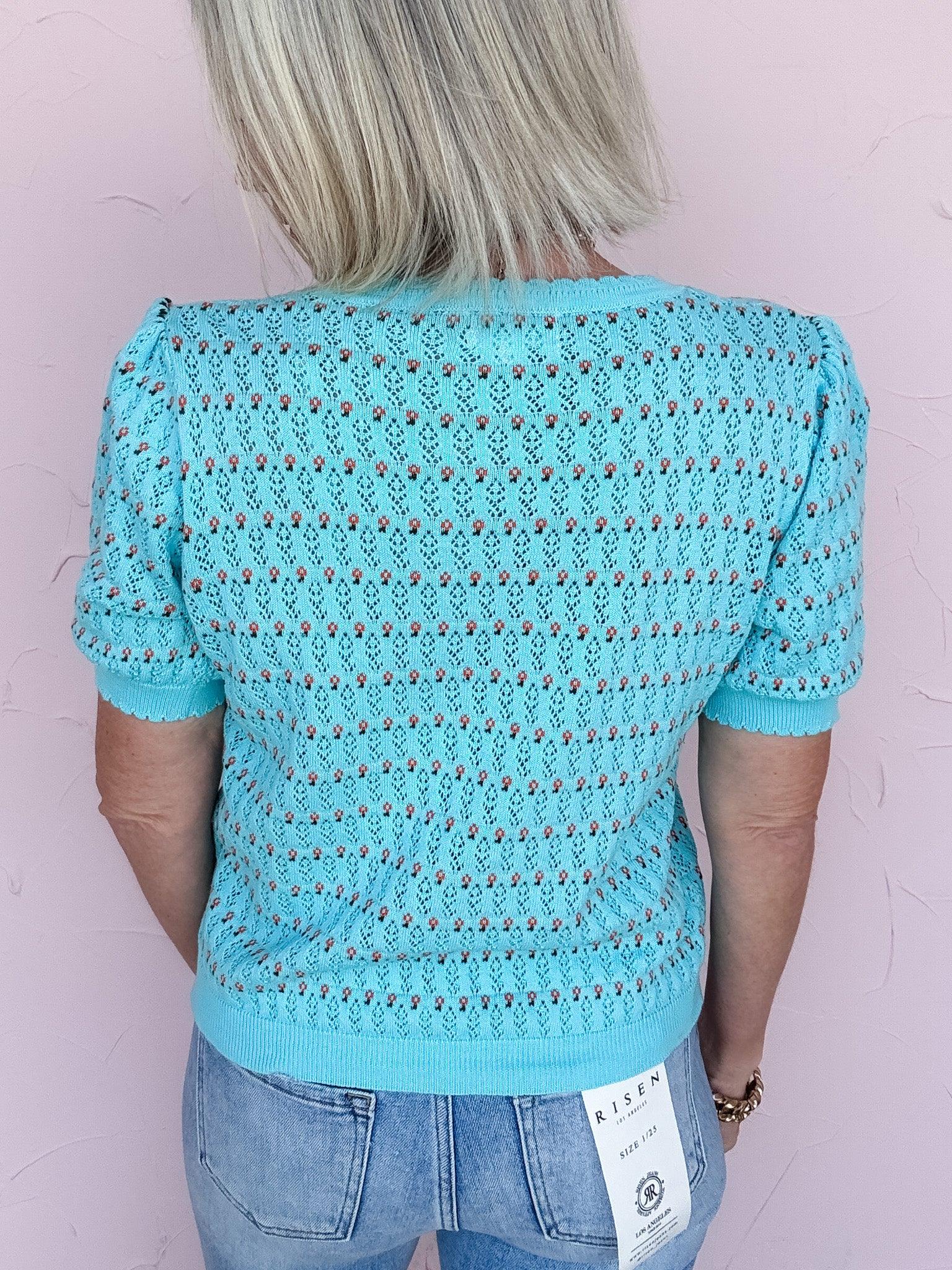 Dainty Days Cardigan Top - 30% Off