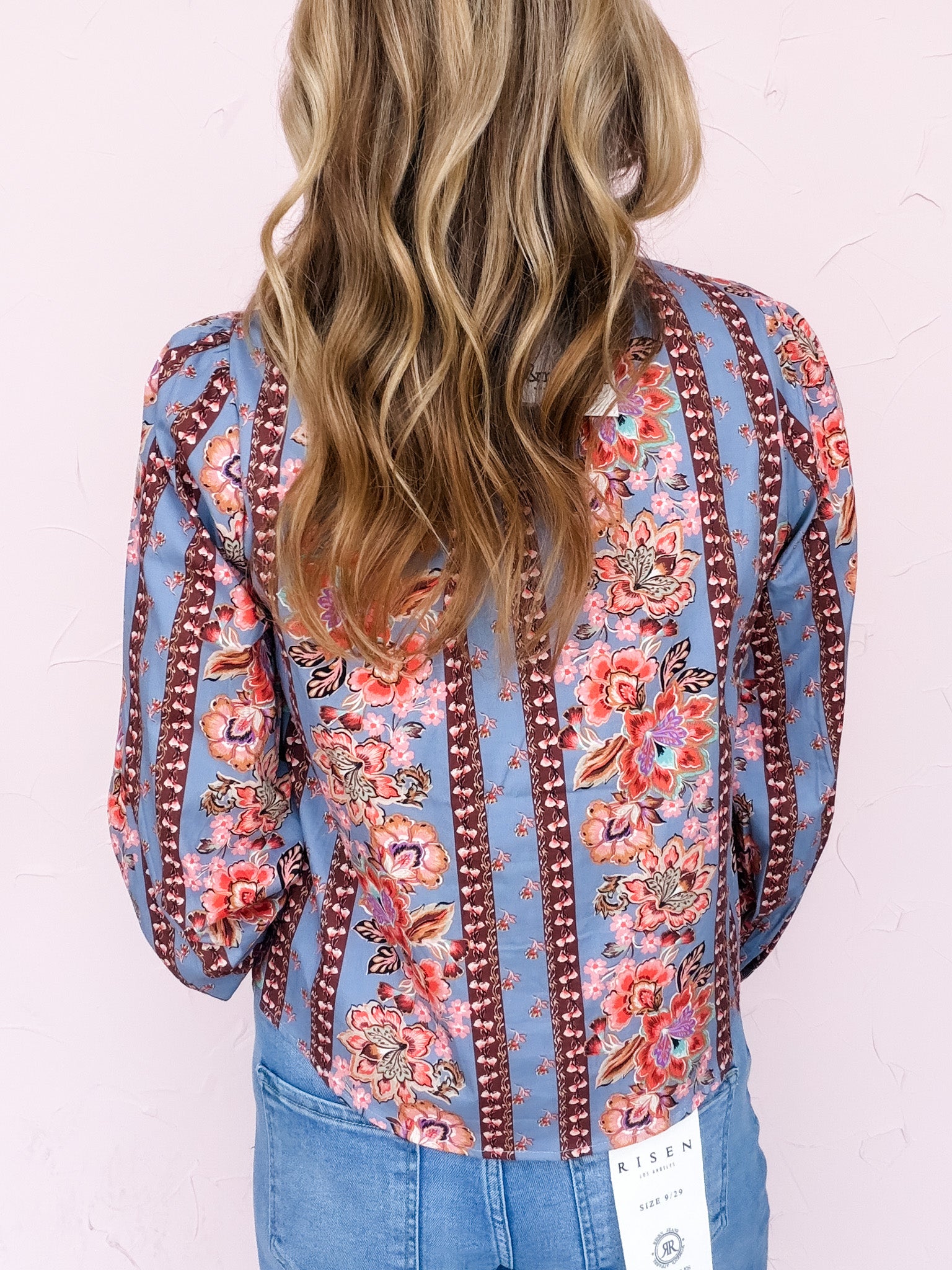 Indigo Trail Top