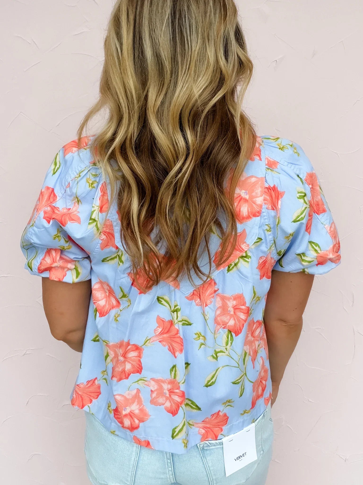 Coral Breeze Top