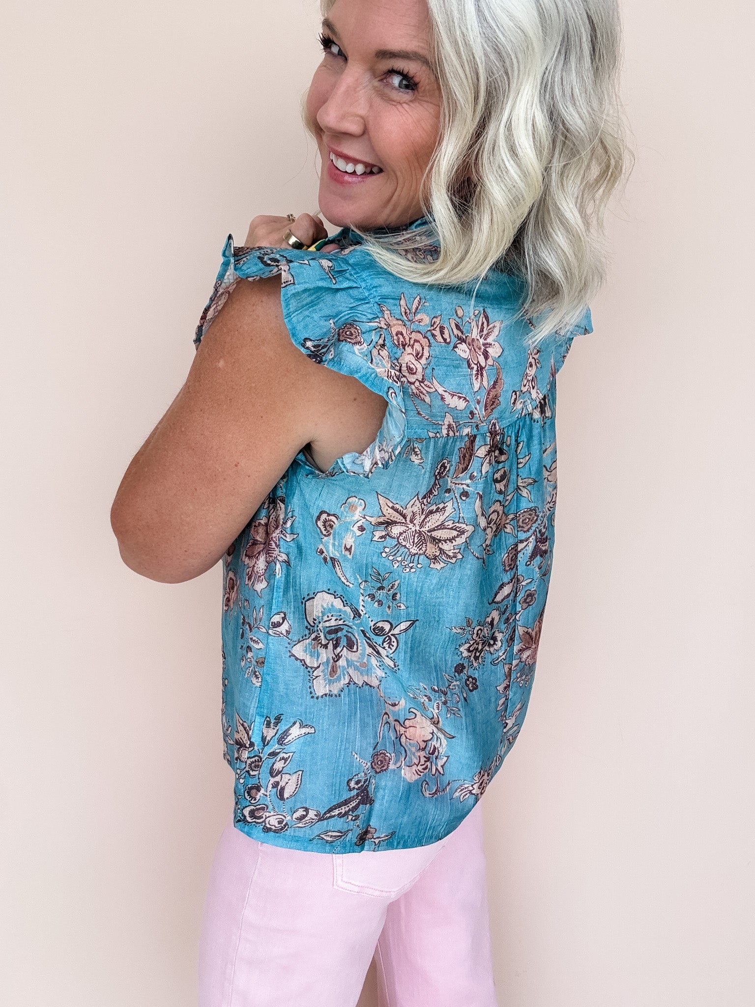 Maisie Floral Top