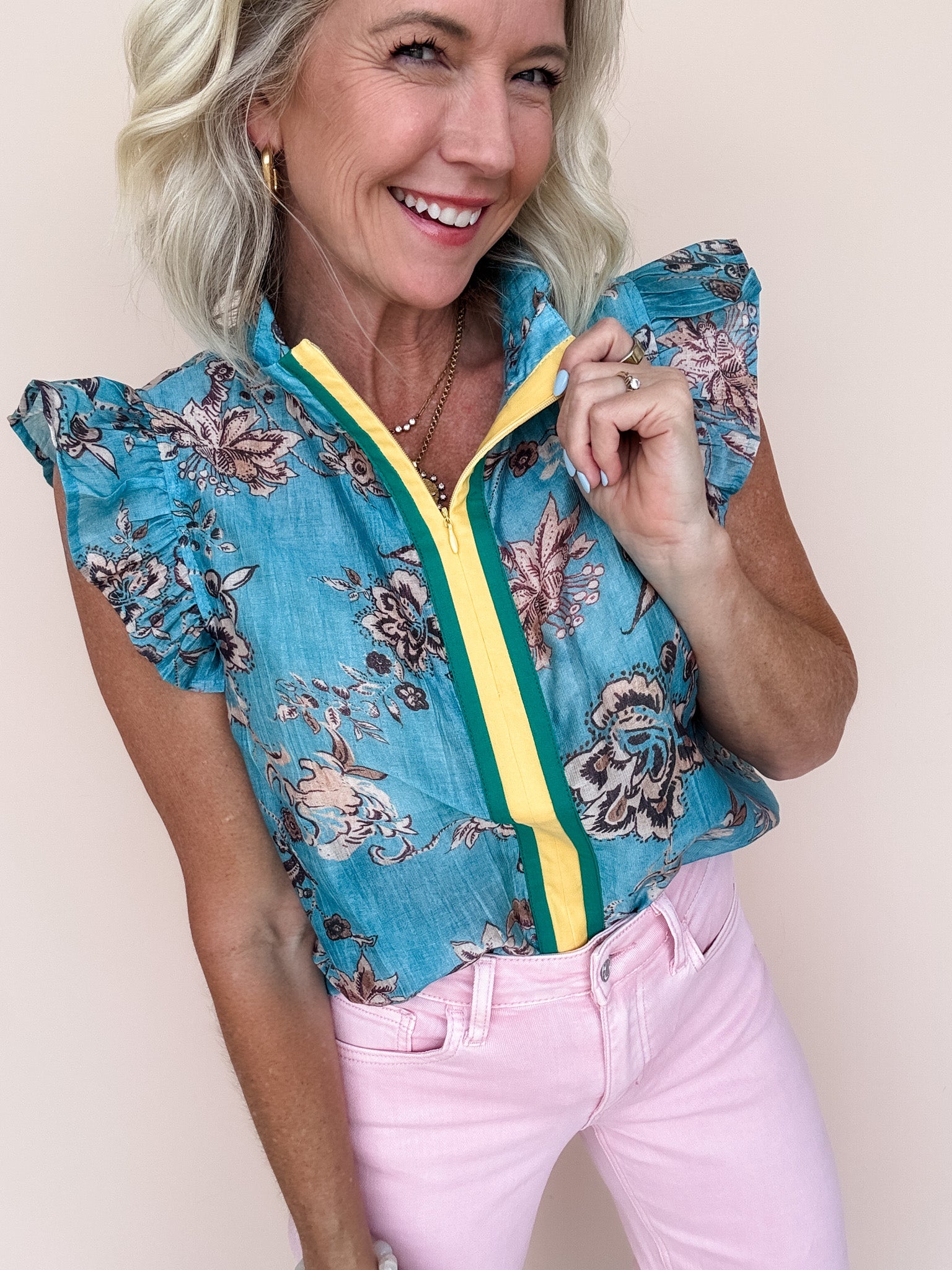 Maisie Floral Top