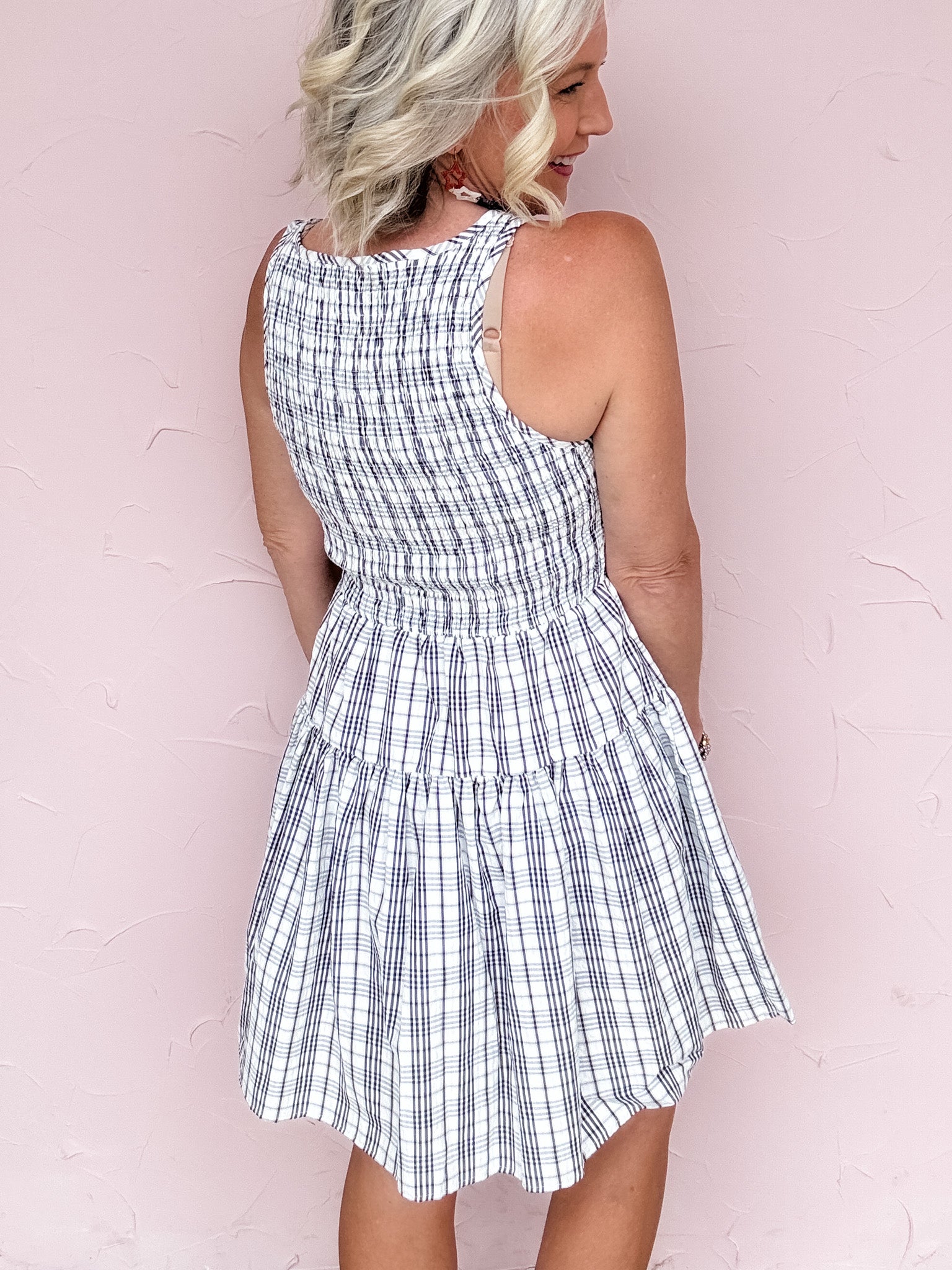 Tucked Away Dress