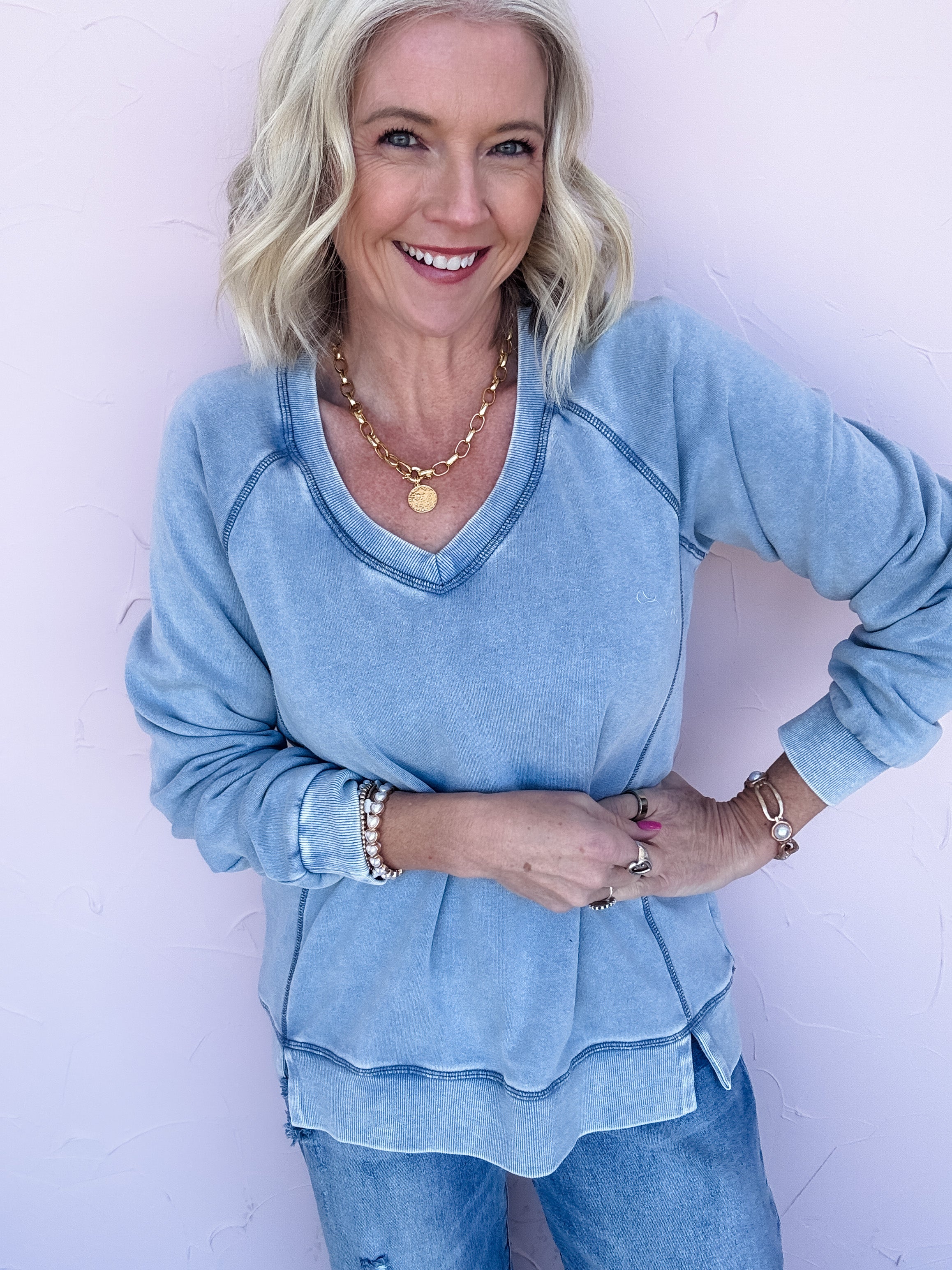 Second Nature Pullover