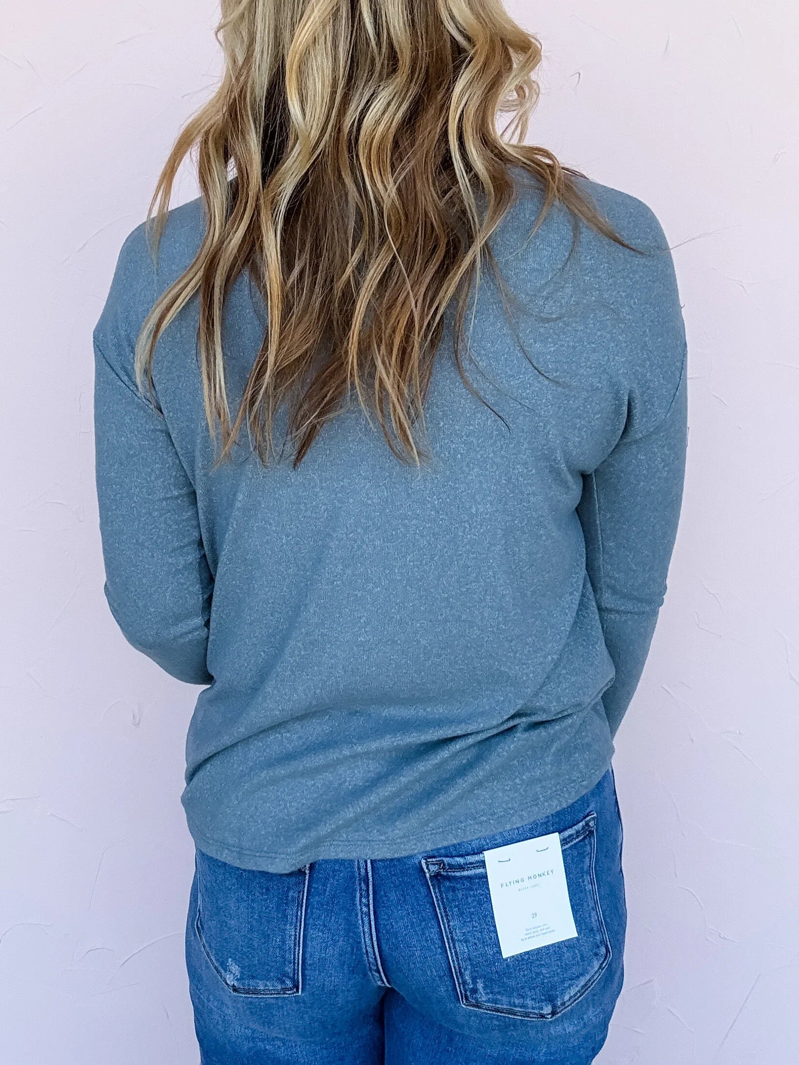 Homebody Henley Top - FINAL SALE