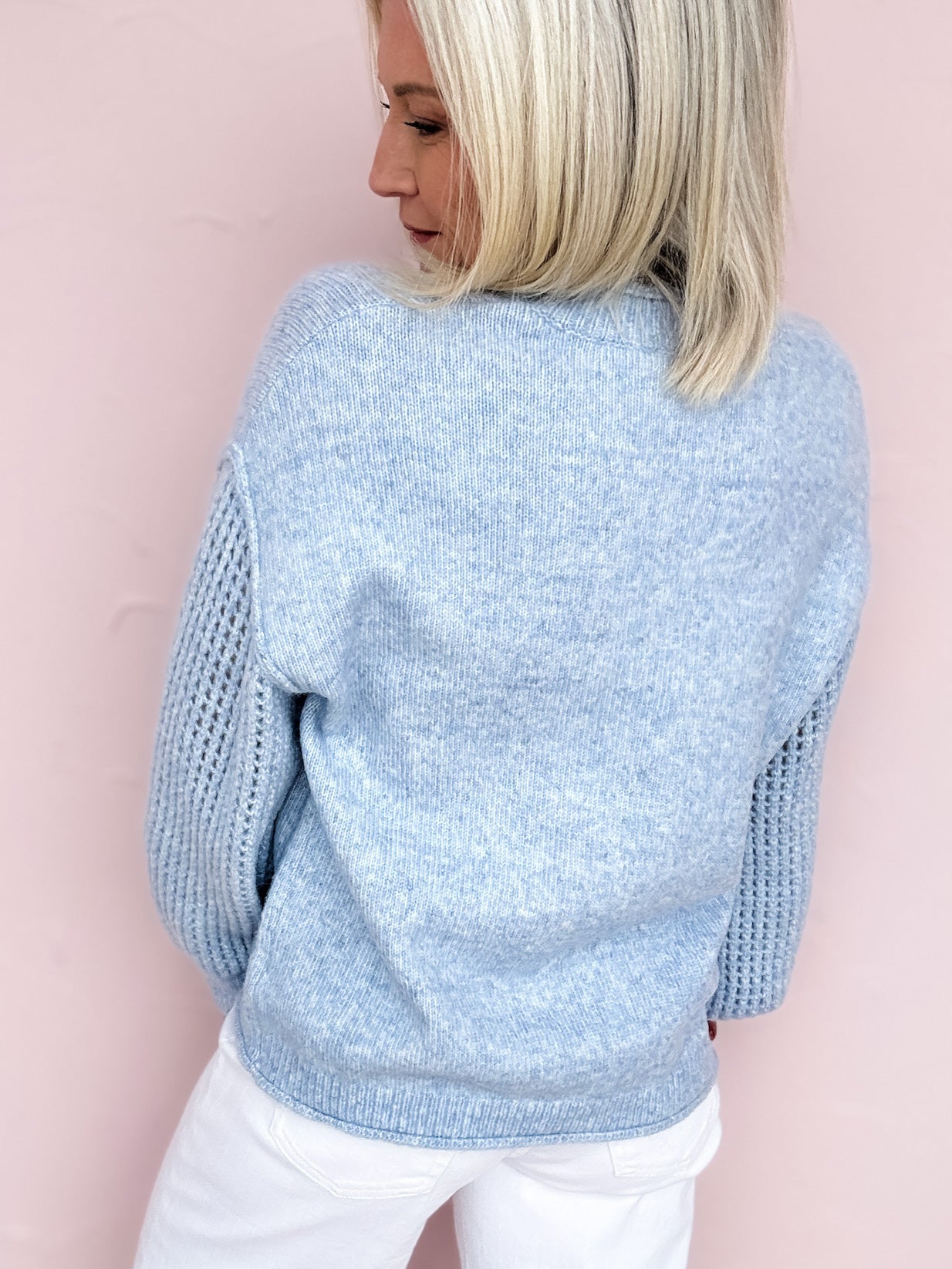 Ready for Anything Sweater