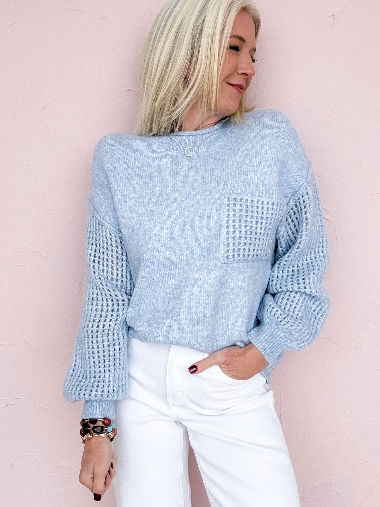 Ready for Anything Sweater