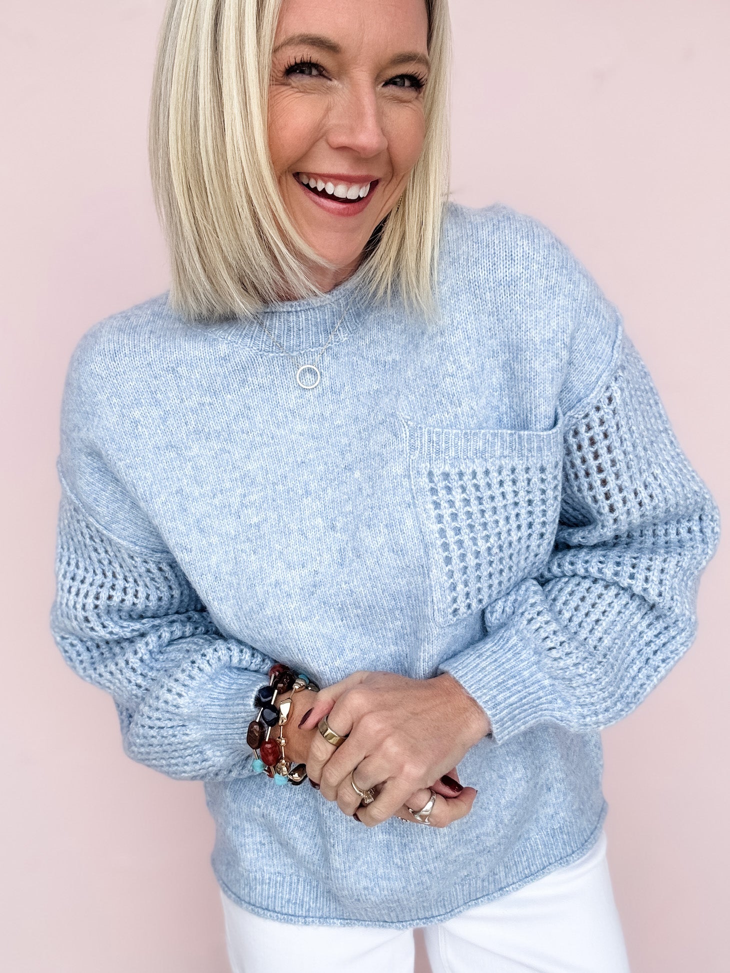 Ready for Anything Sweater