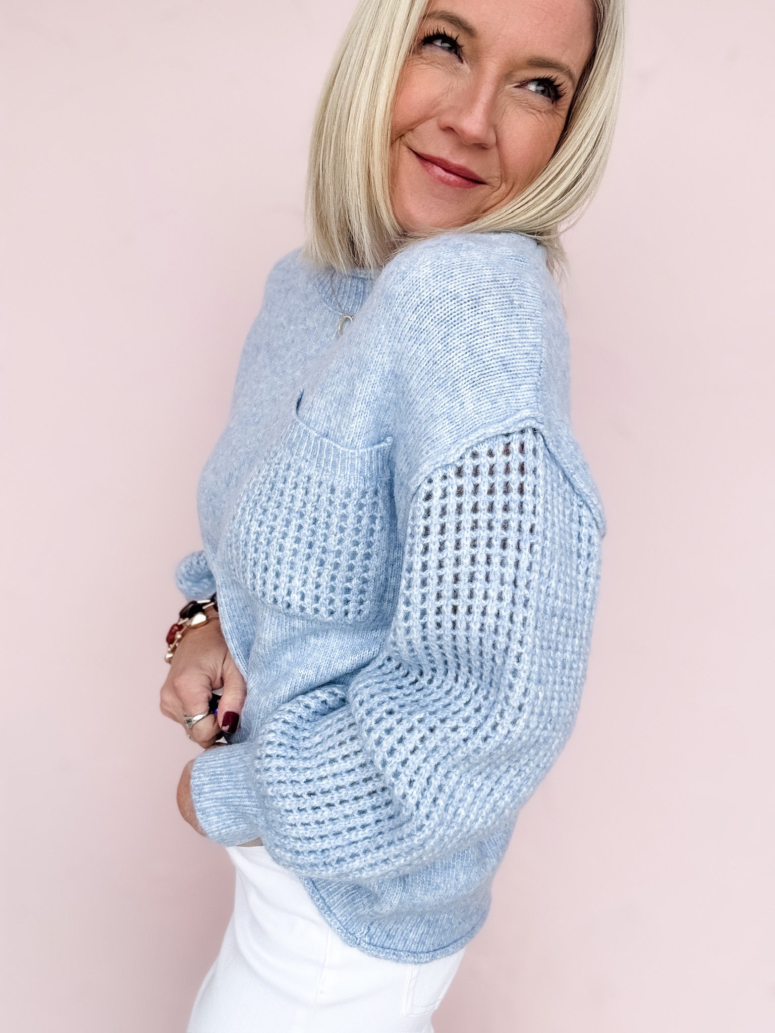 Ready for Anything Sweater