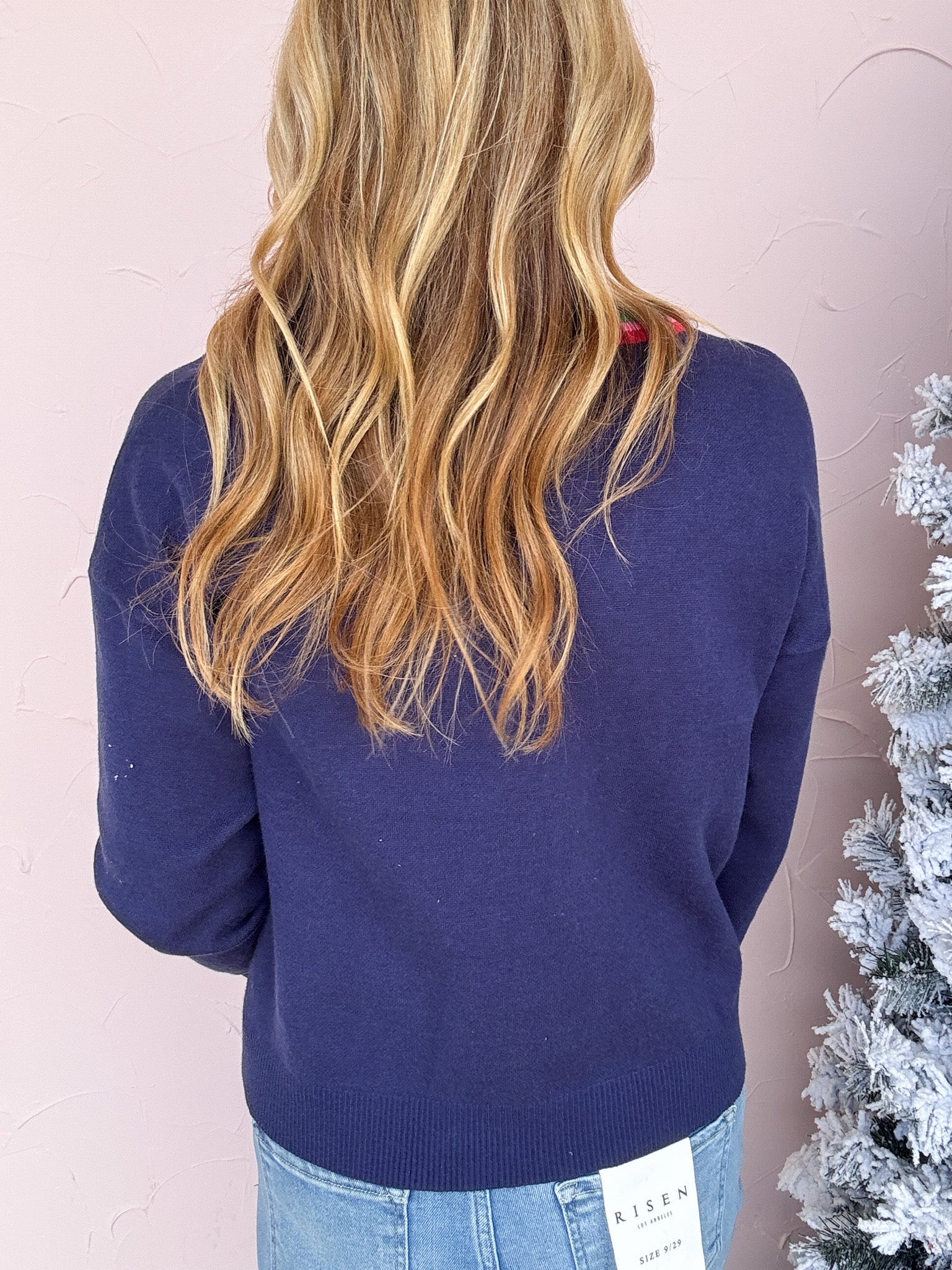 Decked in Bows Sweater