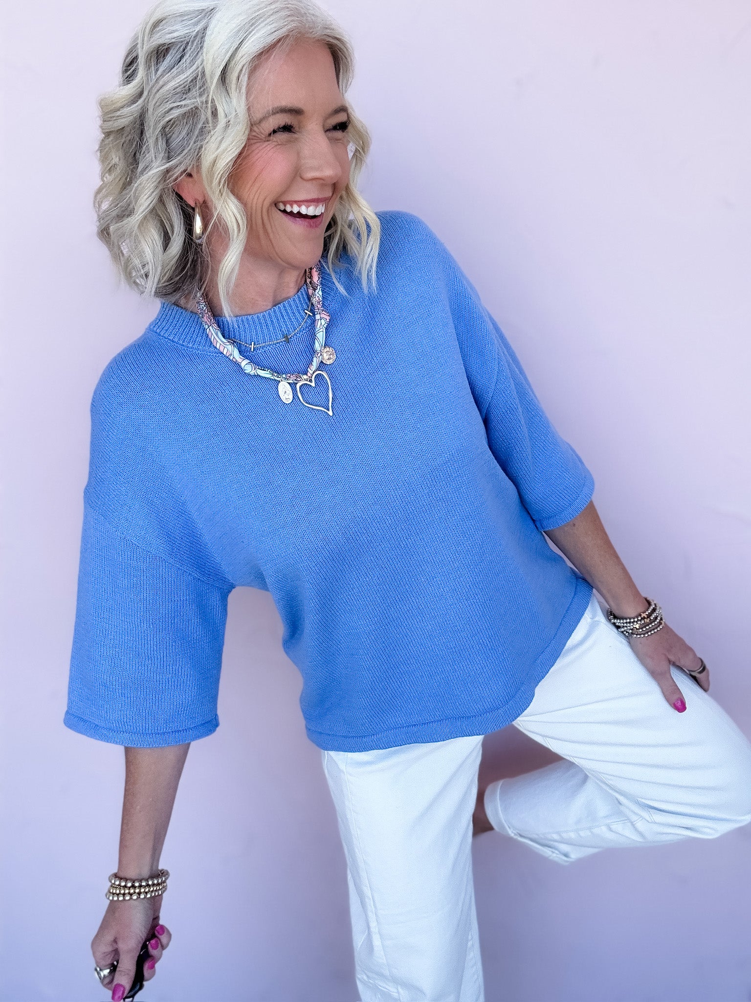 Fresh Start Sweater Top