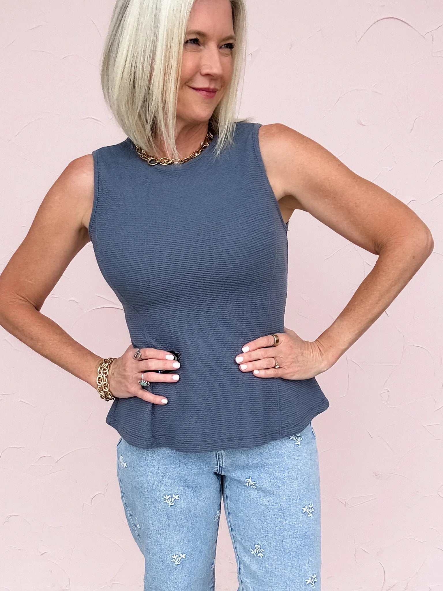 Line It Up Tank