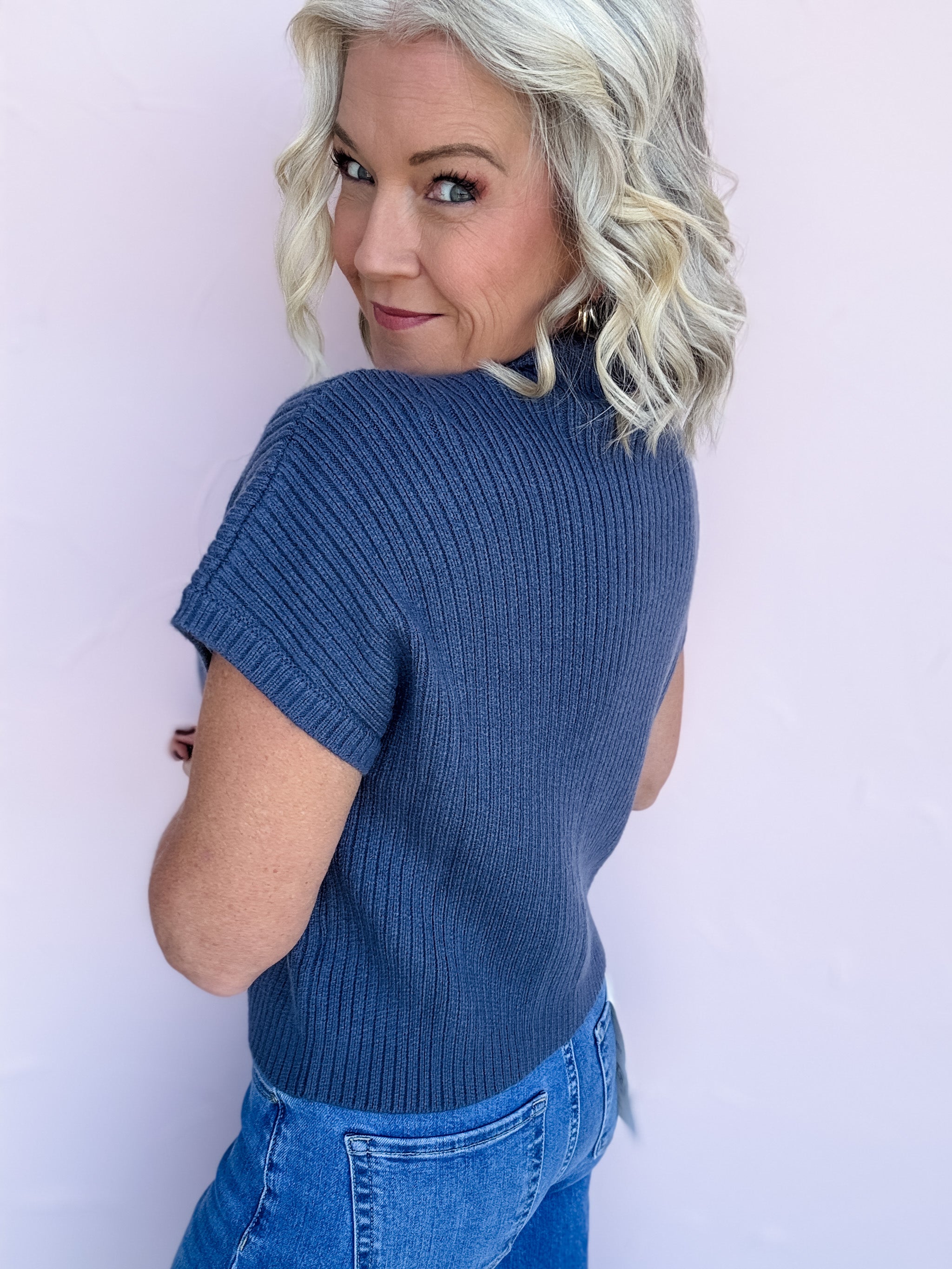 Steady Ground Knit Top