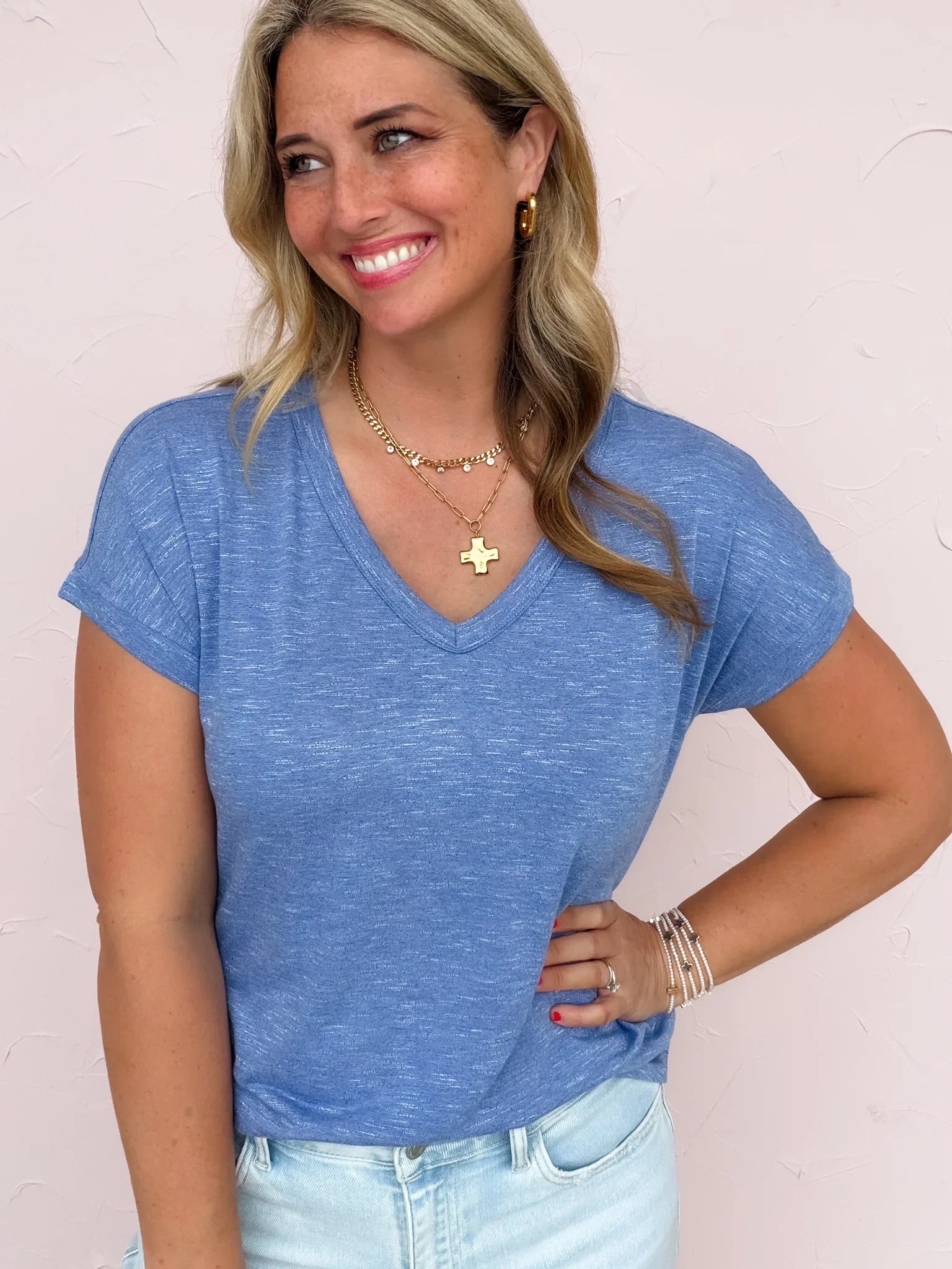 Blue Haze Essential Tee