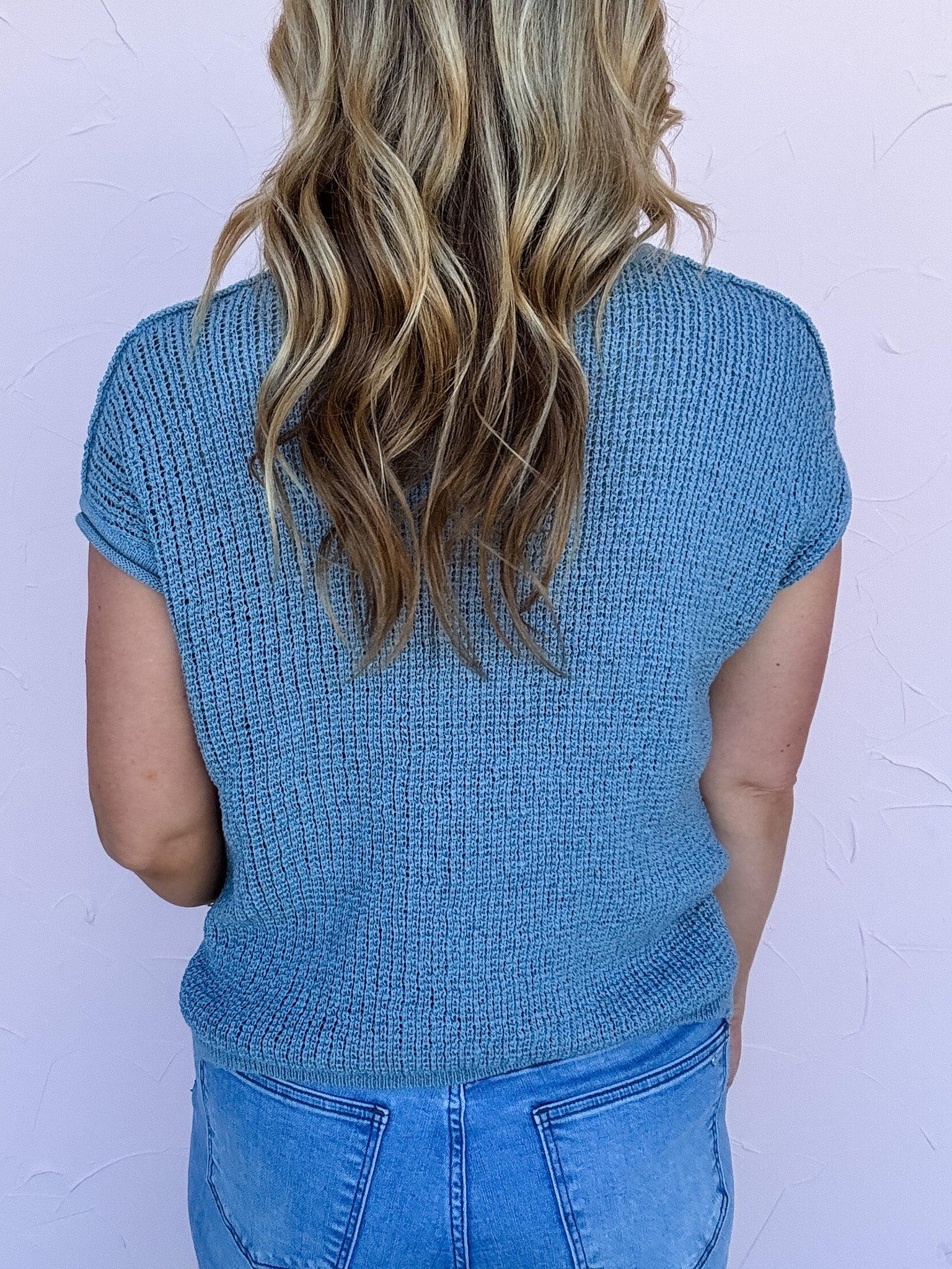 Mia Moment Knit Top - 30% Off