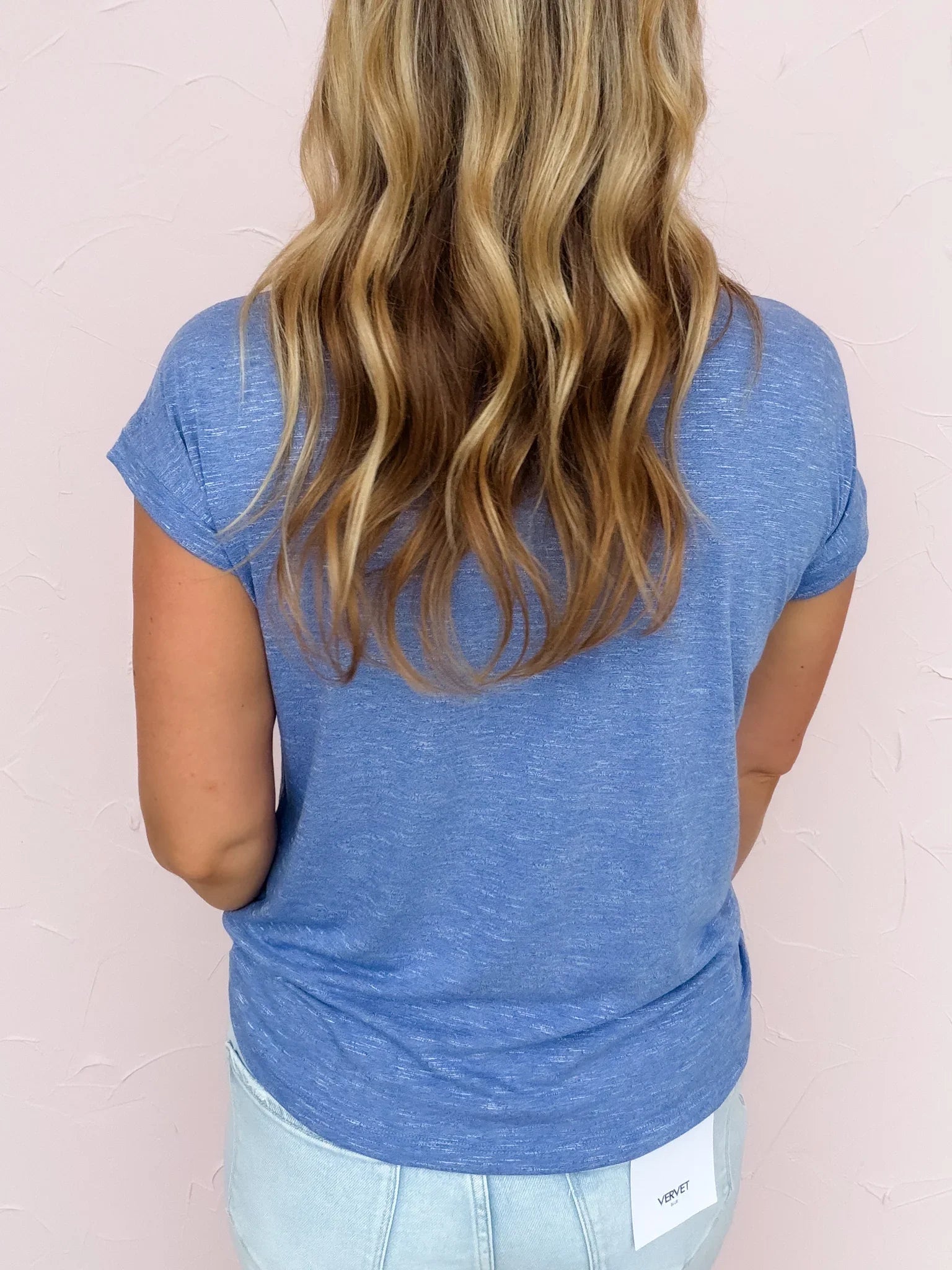 Blue Haze Essential Tee