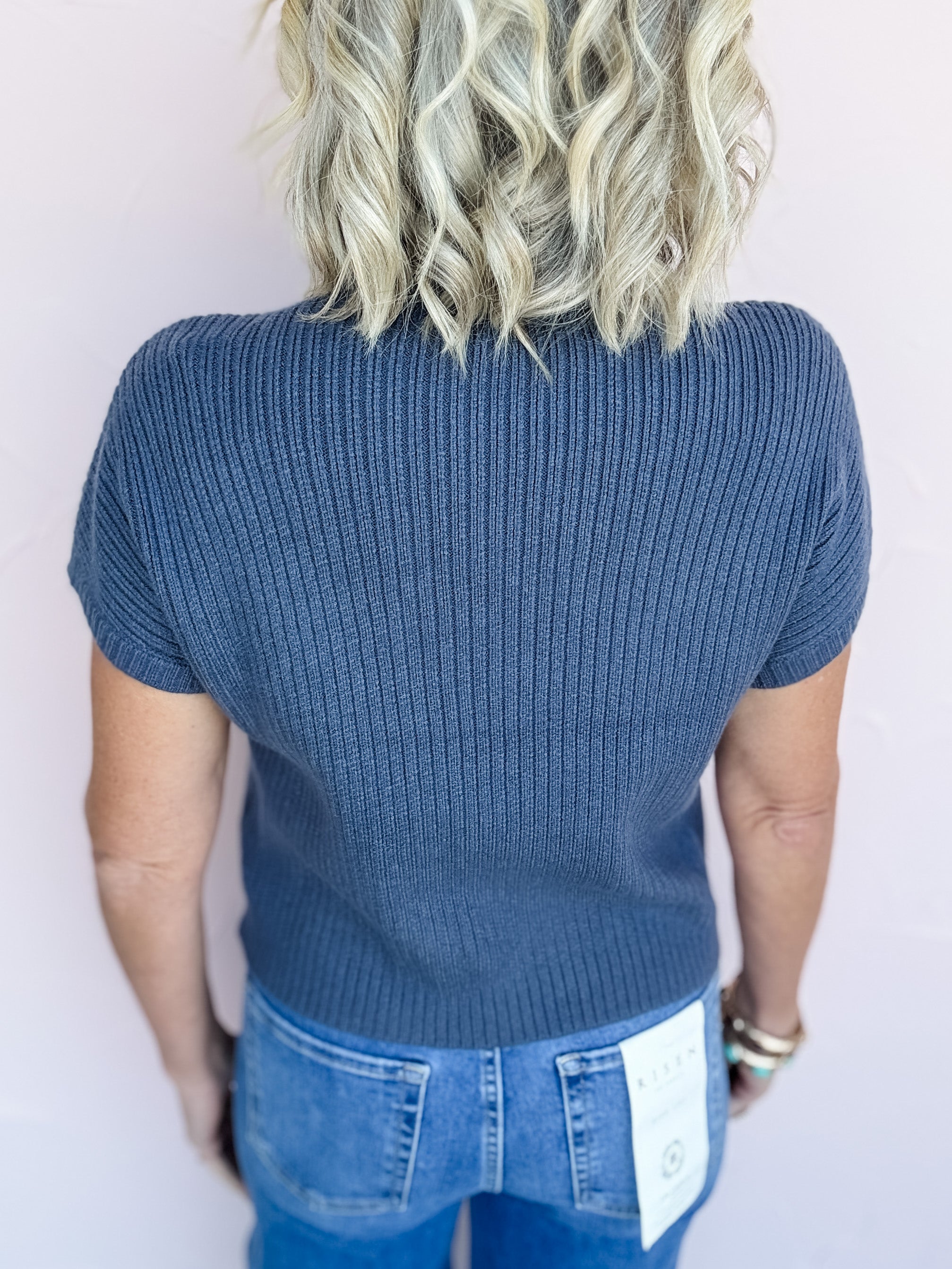 Steady Ground Knit Top