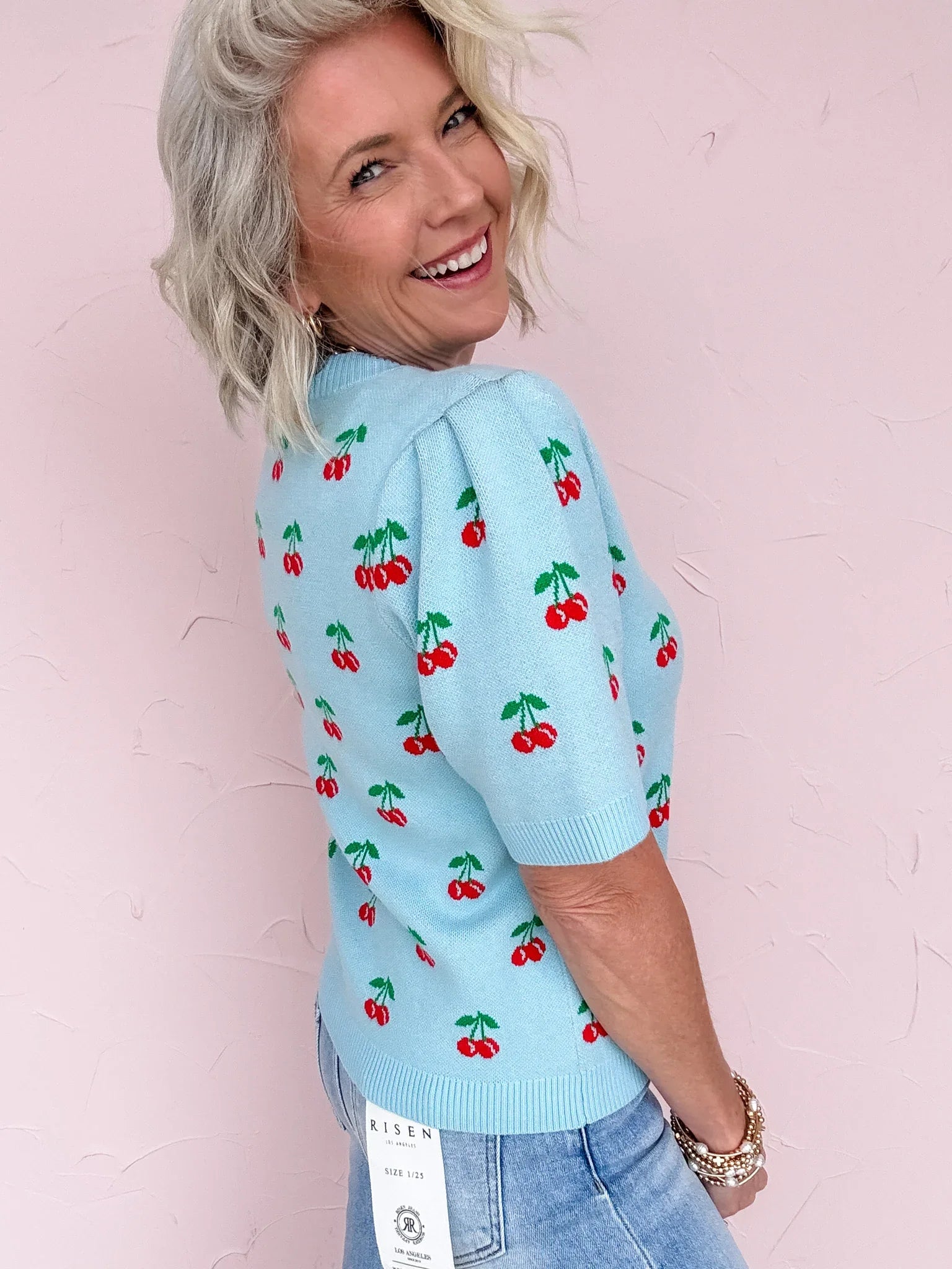Fresh Pick Knit Top - 30% Off