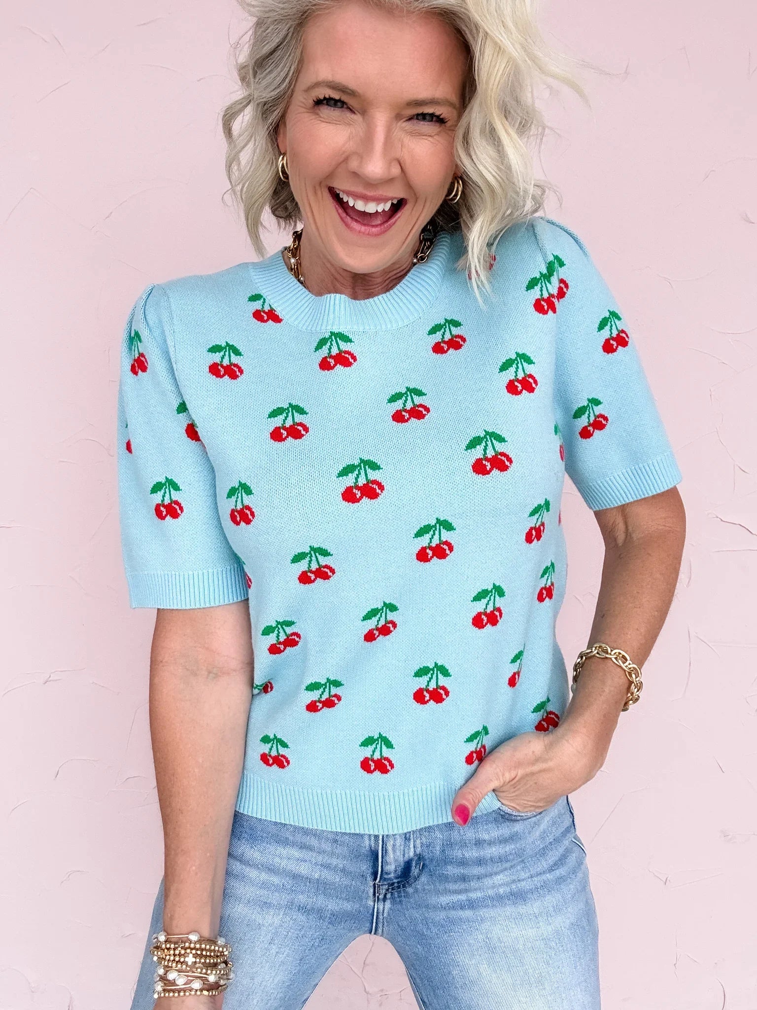 Fresh Pick Knit Top - 30% Off