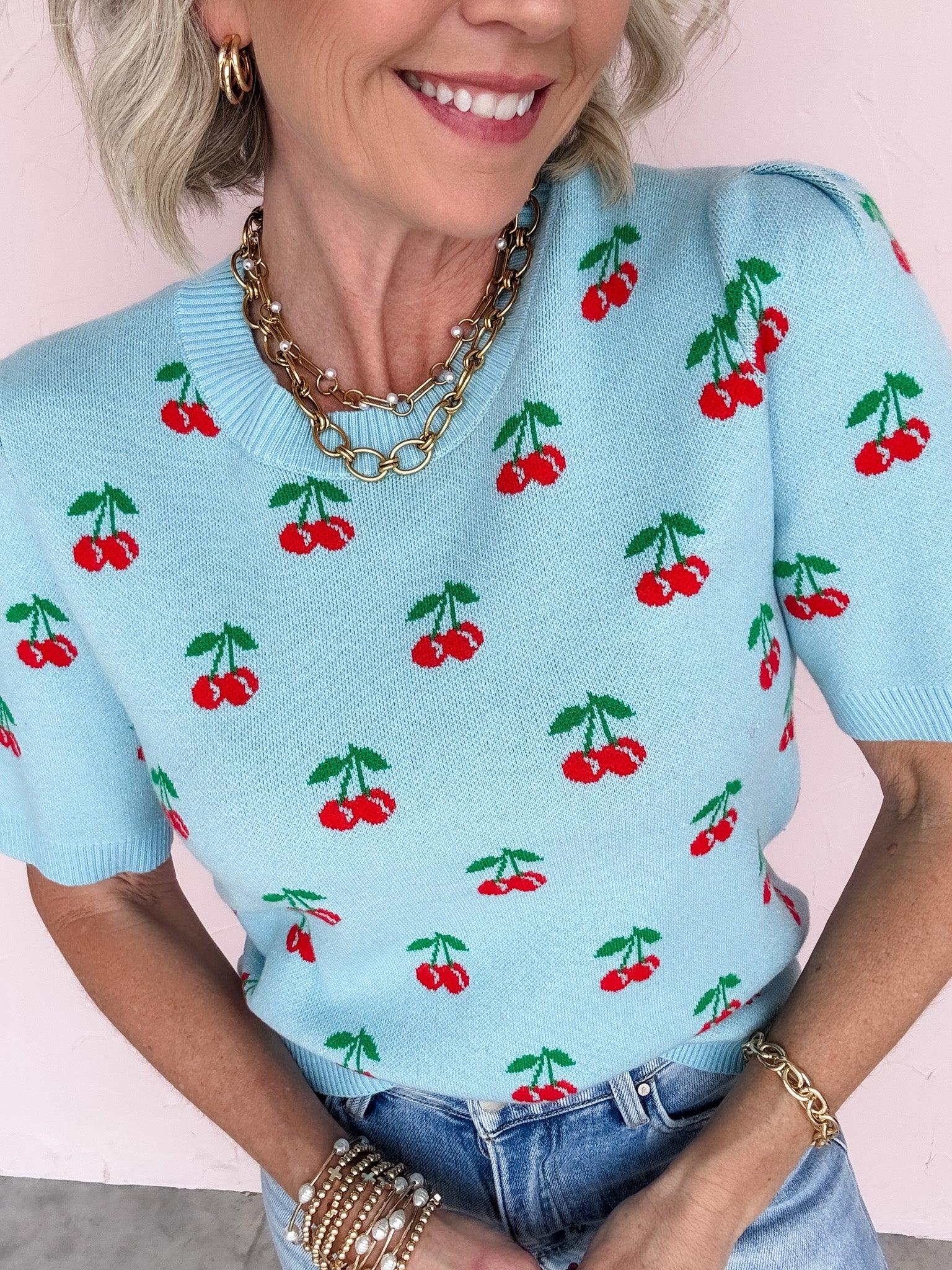 Fresh Pick Knit Top - 30% Off
