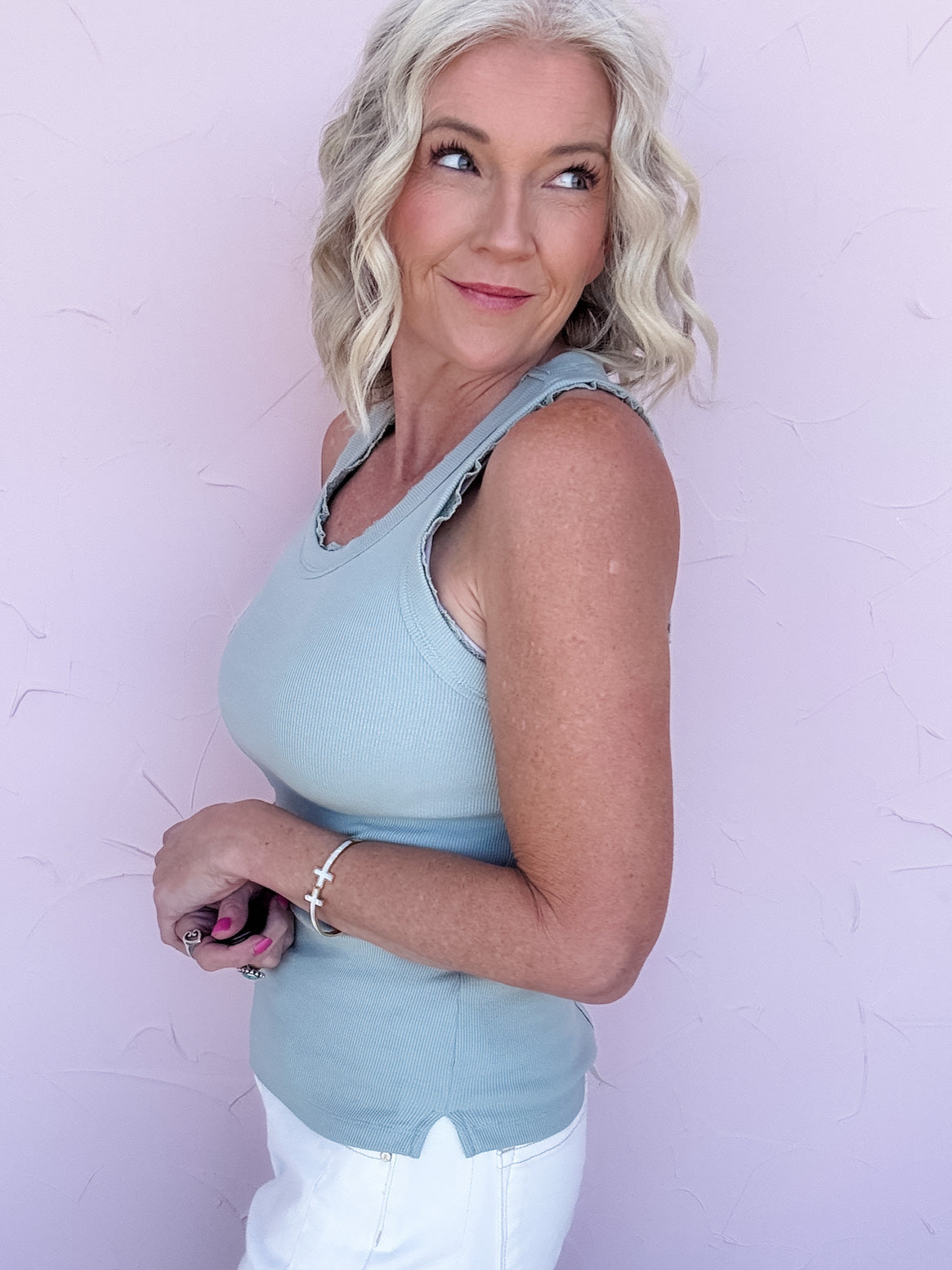 Essential Form Racerback Tank