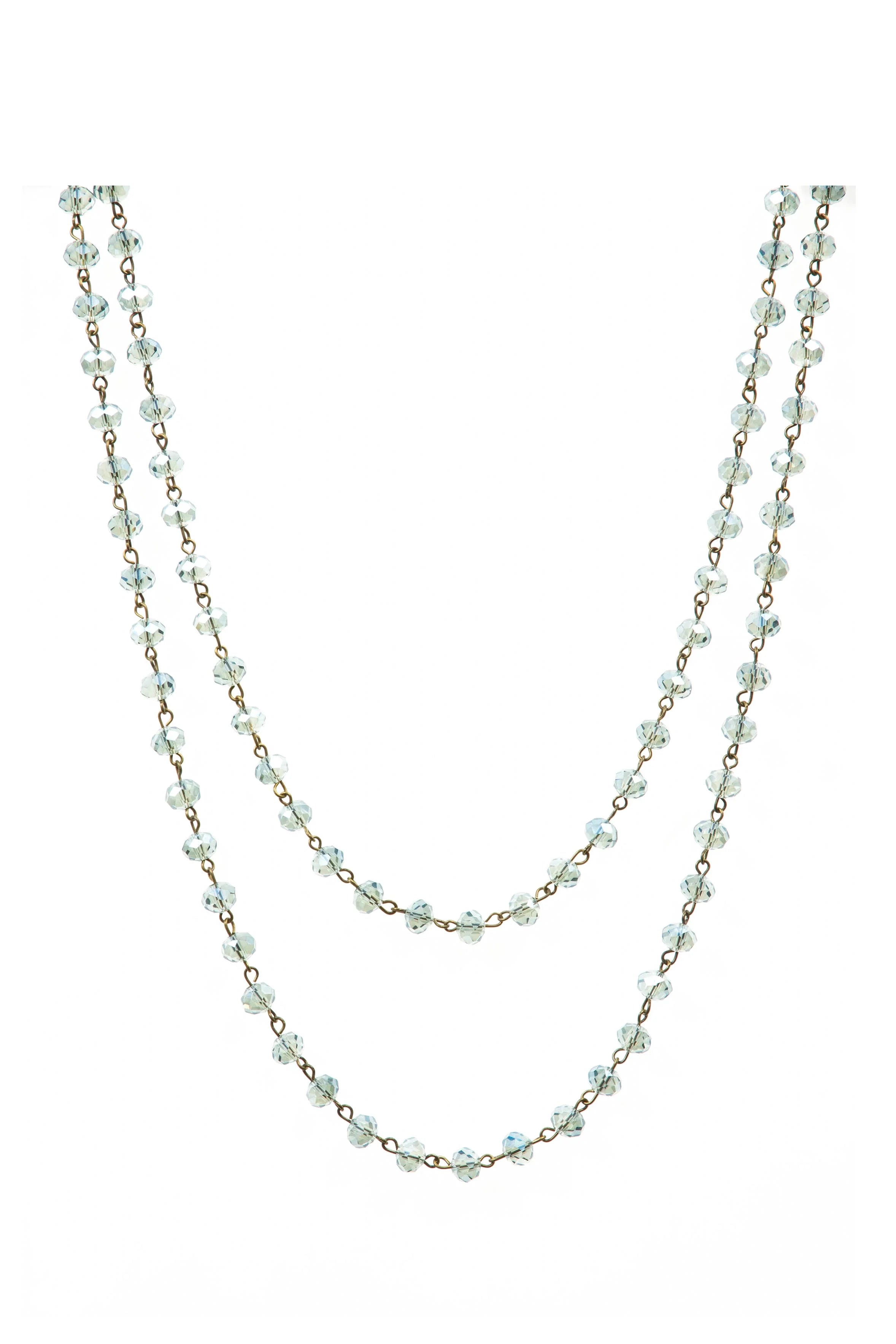Kara Crystal Beads Necklace