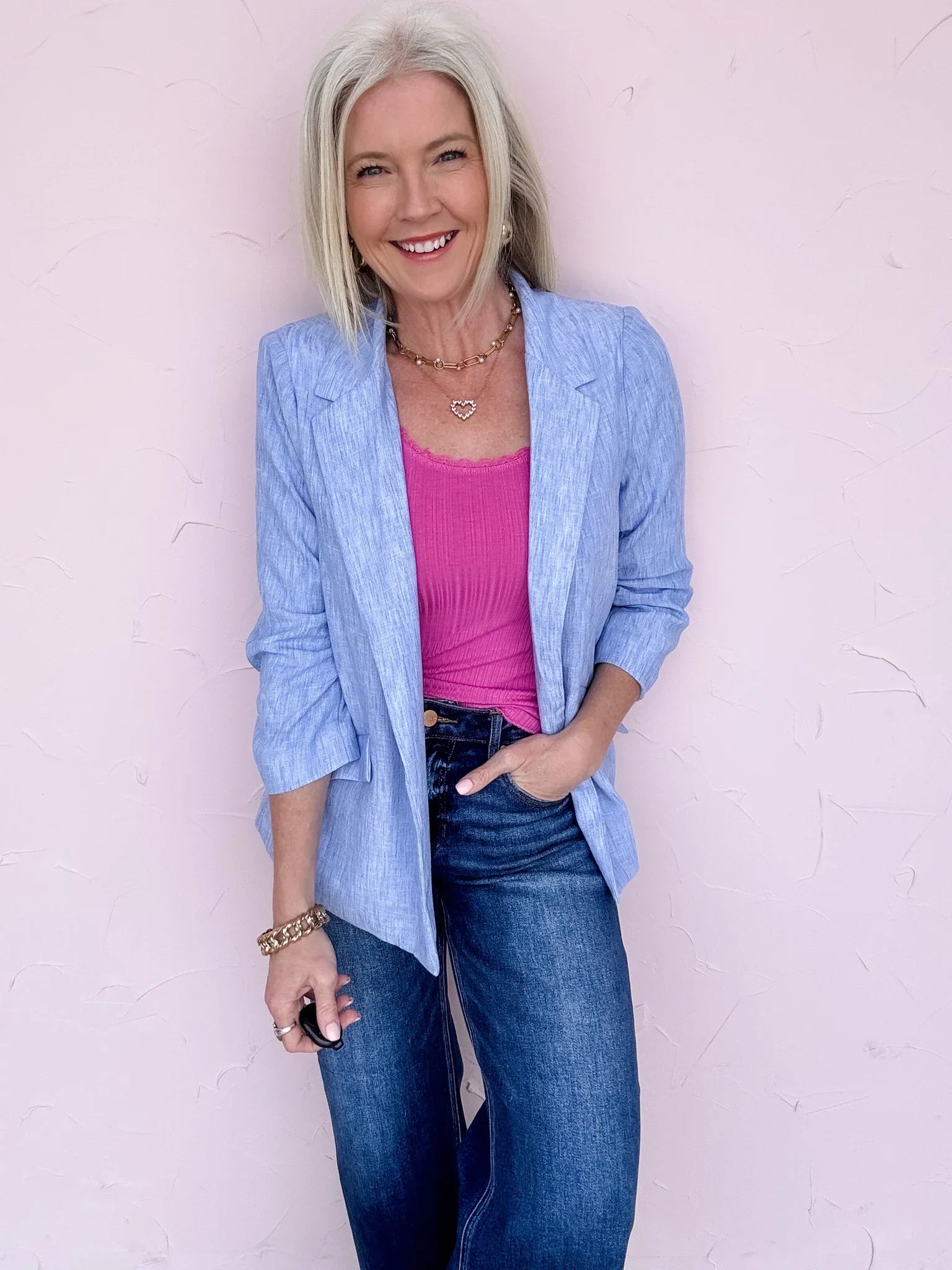 Blue Haze Blazer