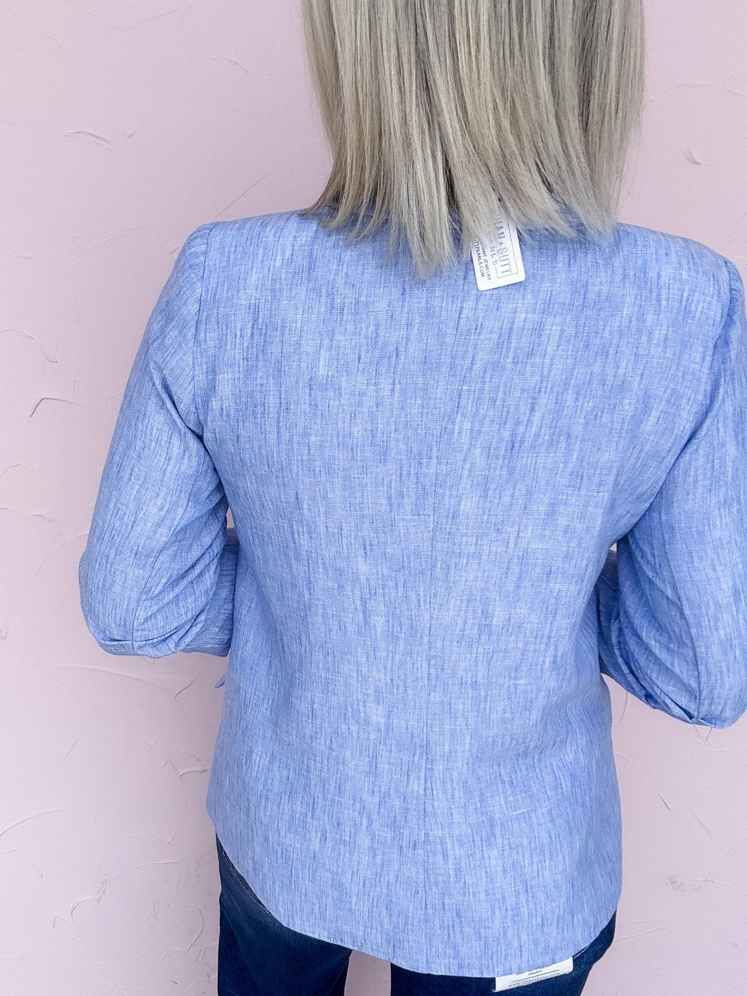 Blue Haze Blazer