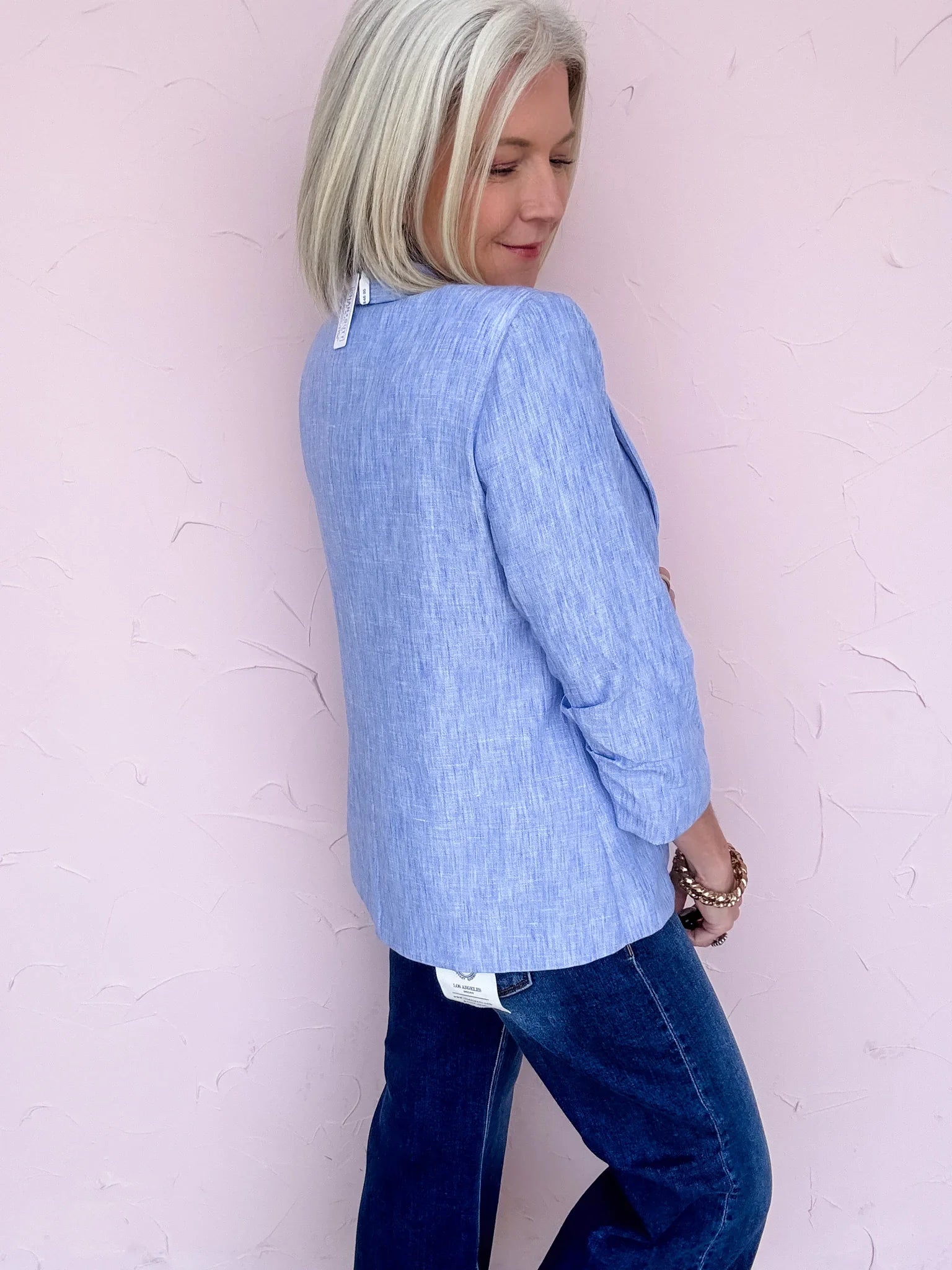 Blue Haze Blazer