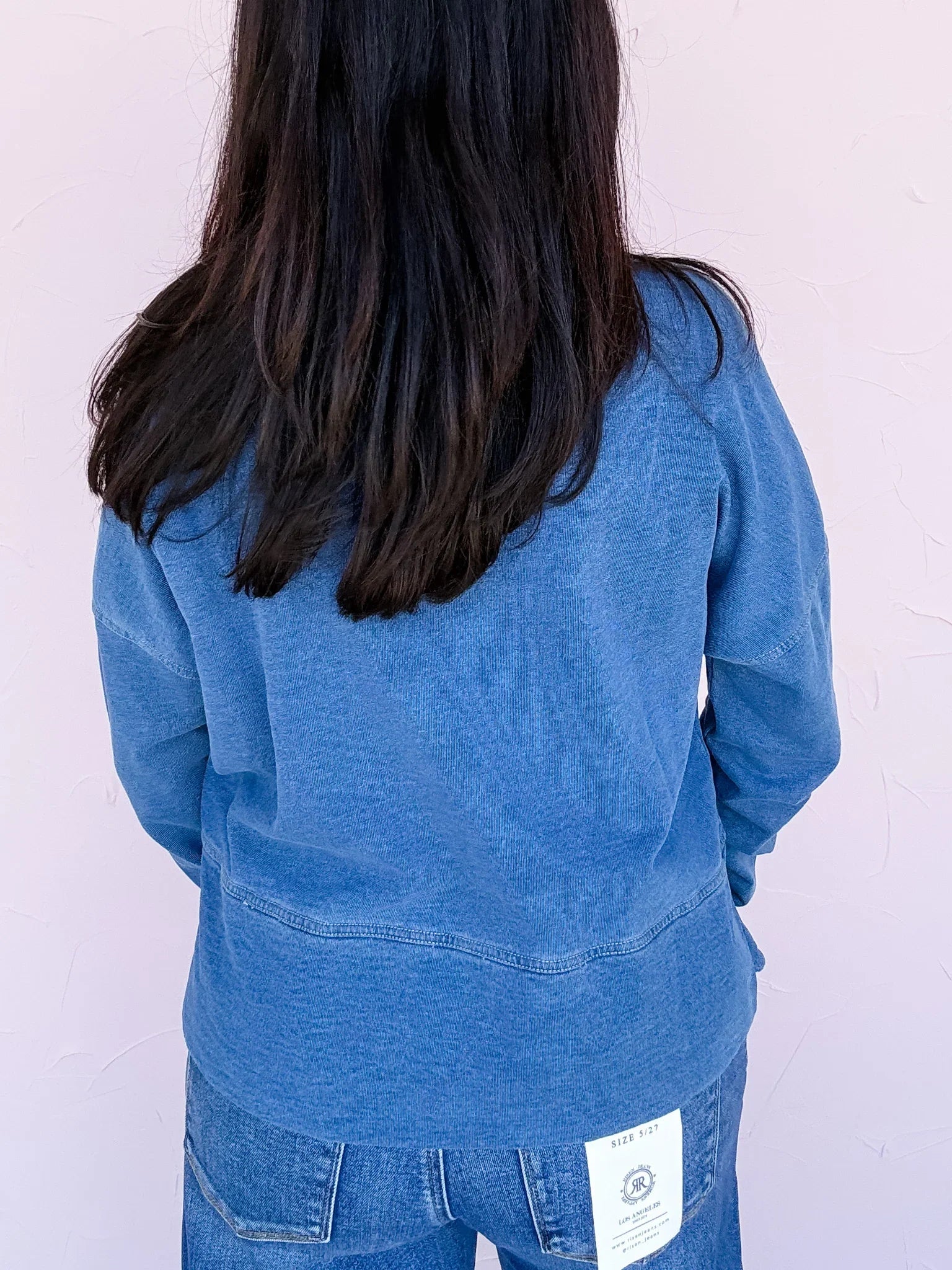 Blue Jean Feel Pullover