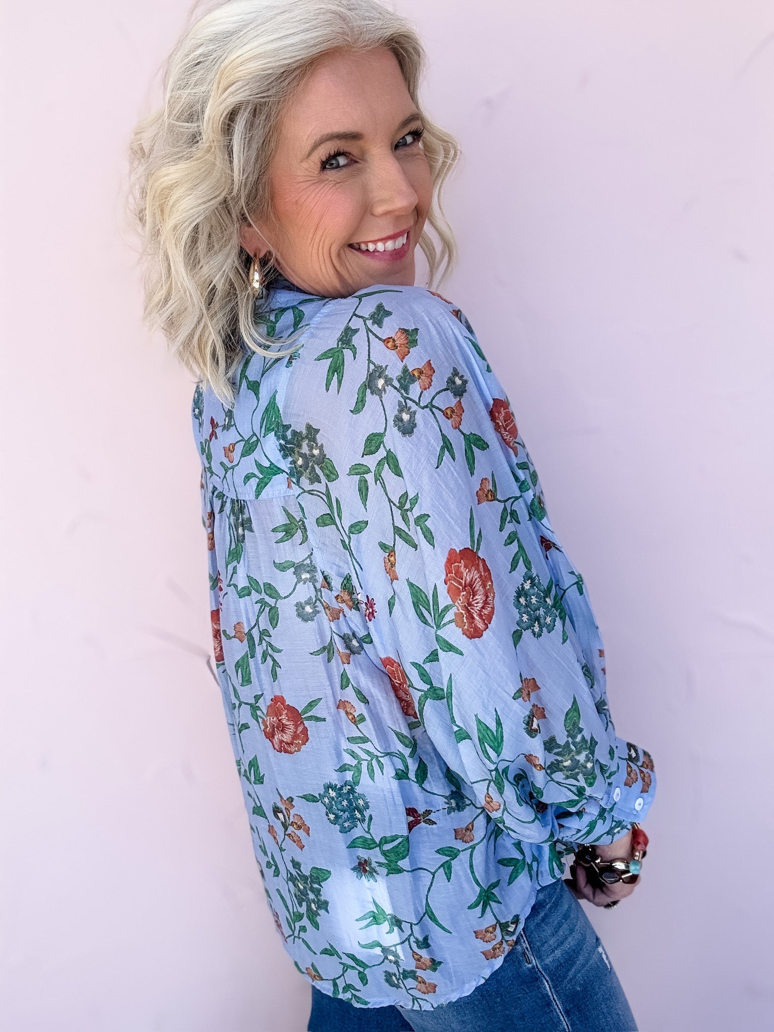 Daylight Floral Blouse