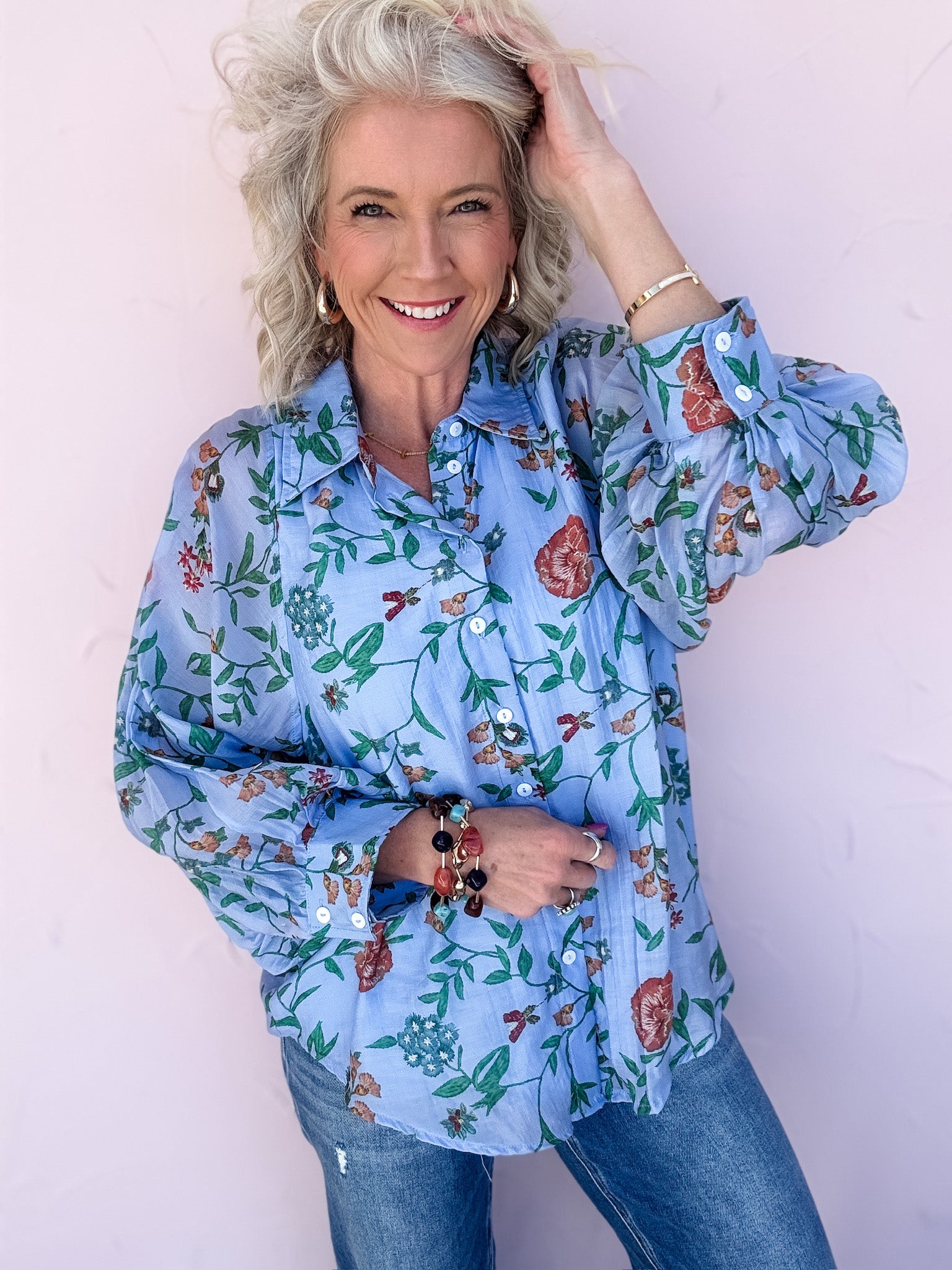 Daylight Floral Blouse