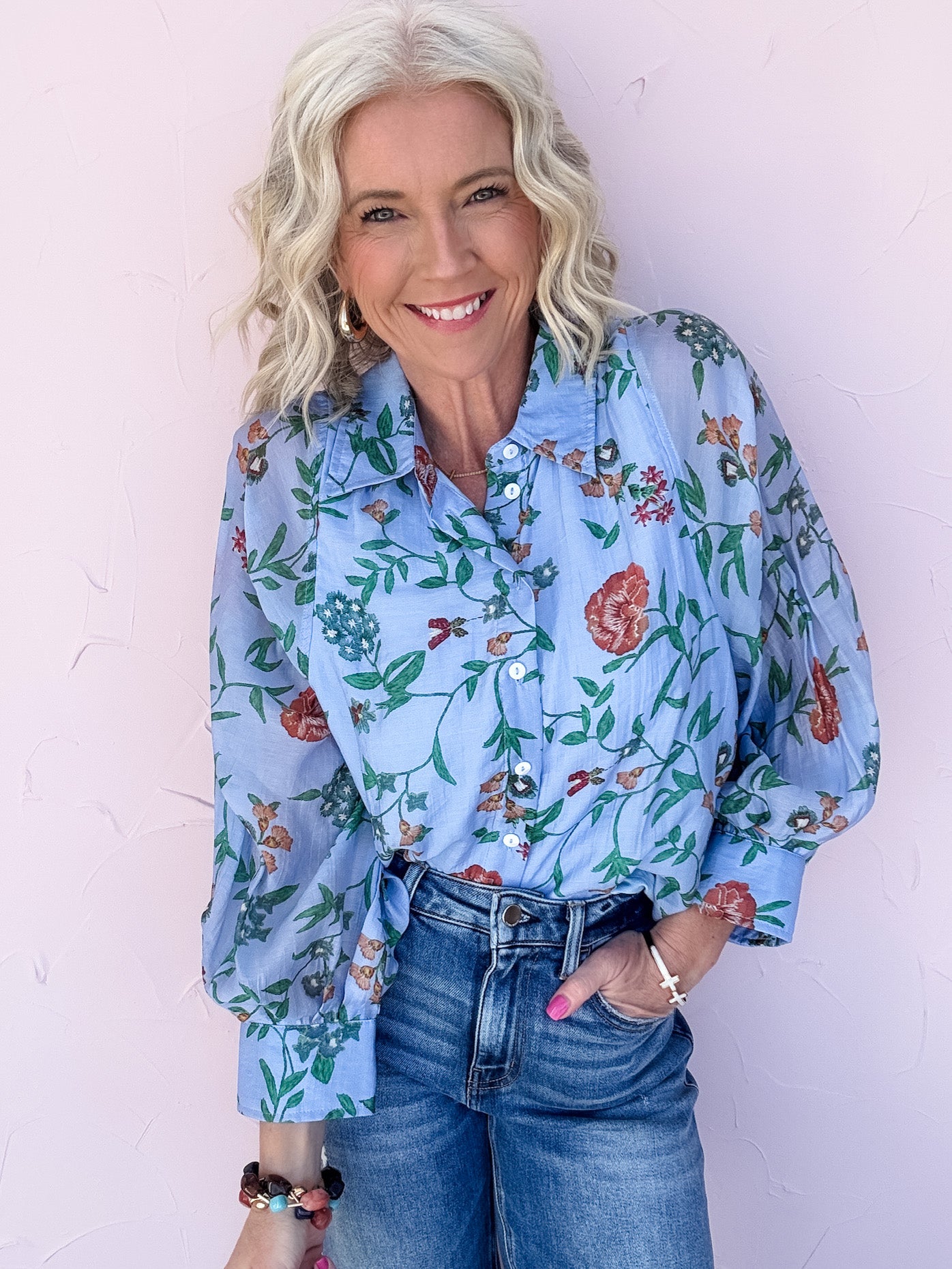 Daylight Floral Blouse