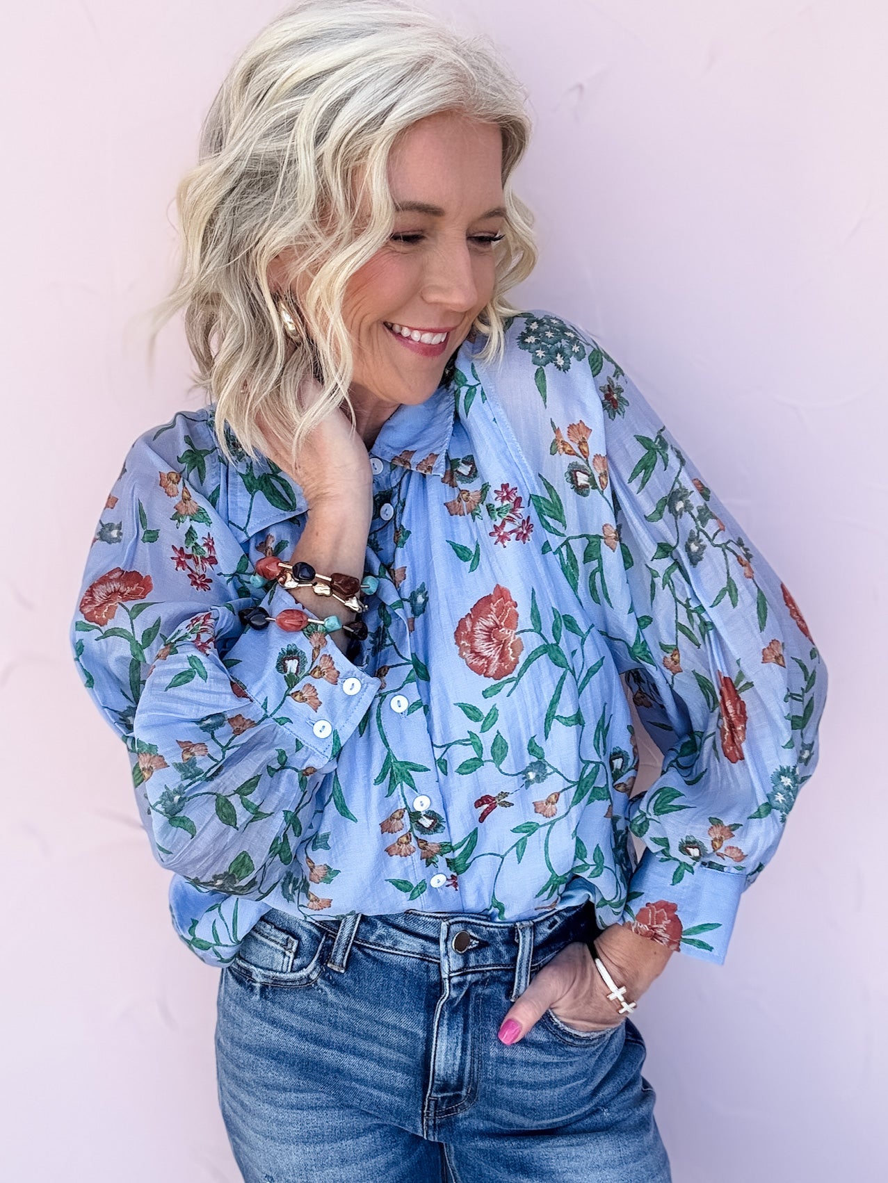 Daylight Floral Blouse