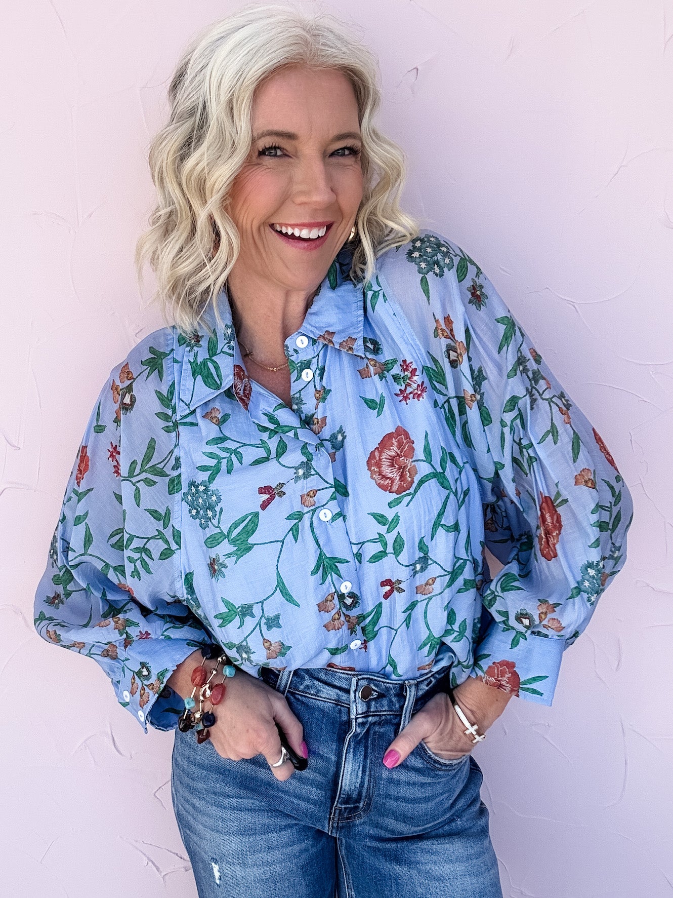 Daylight Floral Blouse