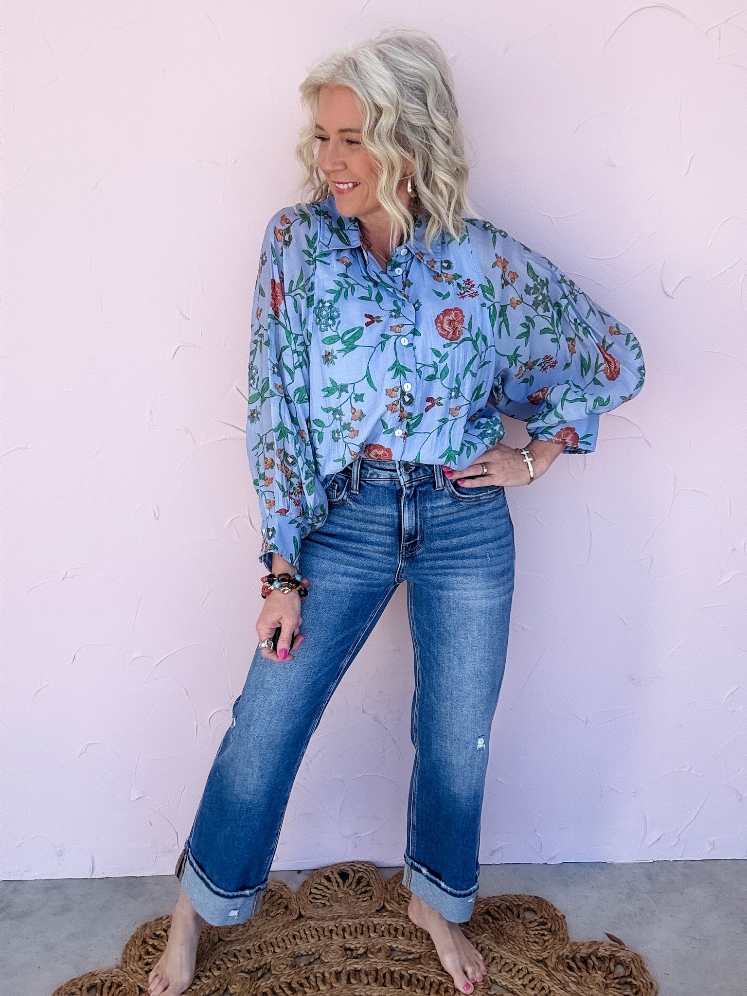 Daylight Floral Blouse