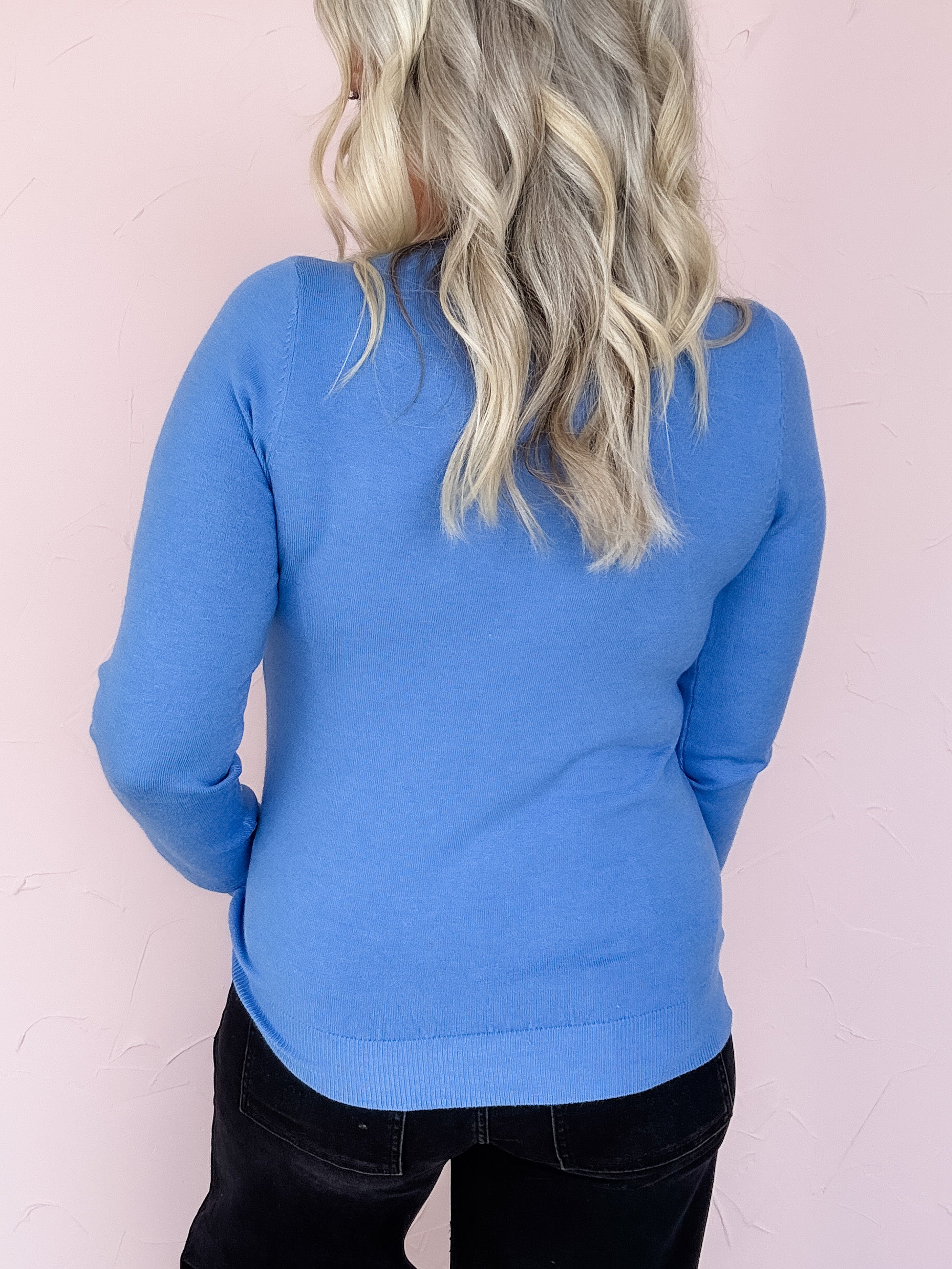 Blue Mist Pullover