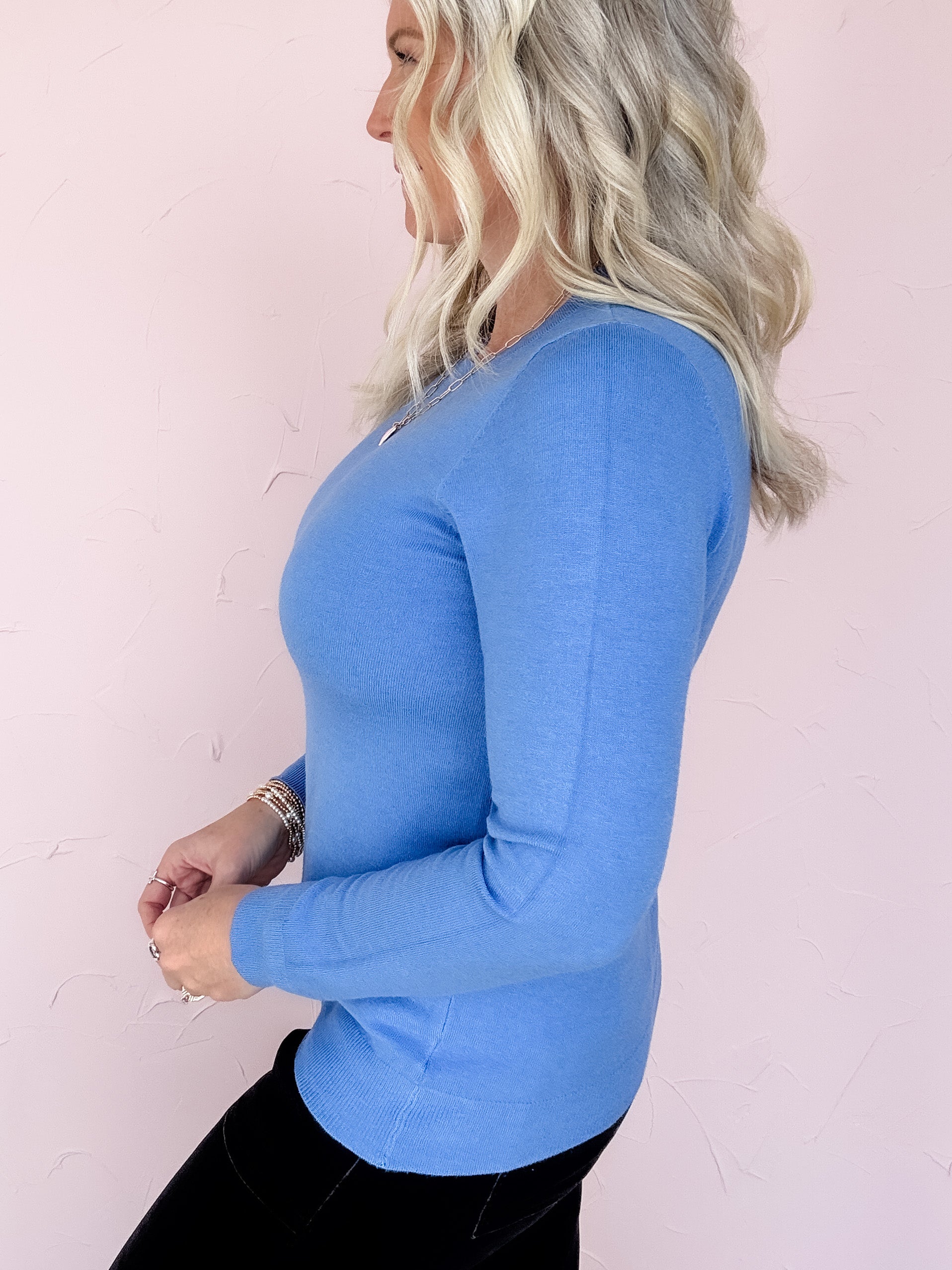 Blue Mist Pullover