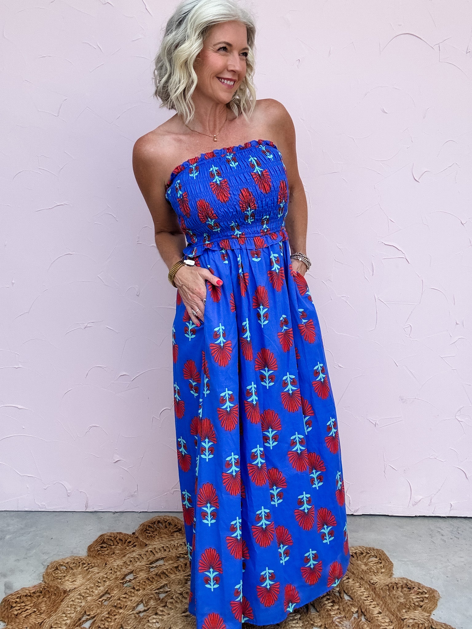 Fireflower Market Dress