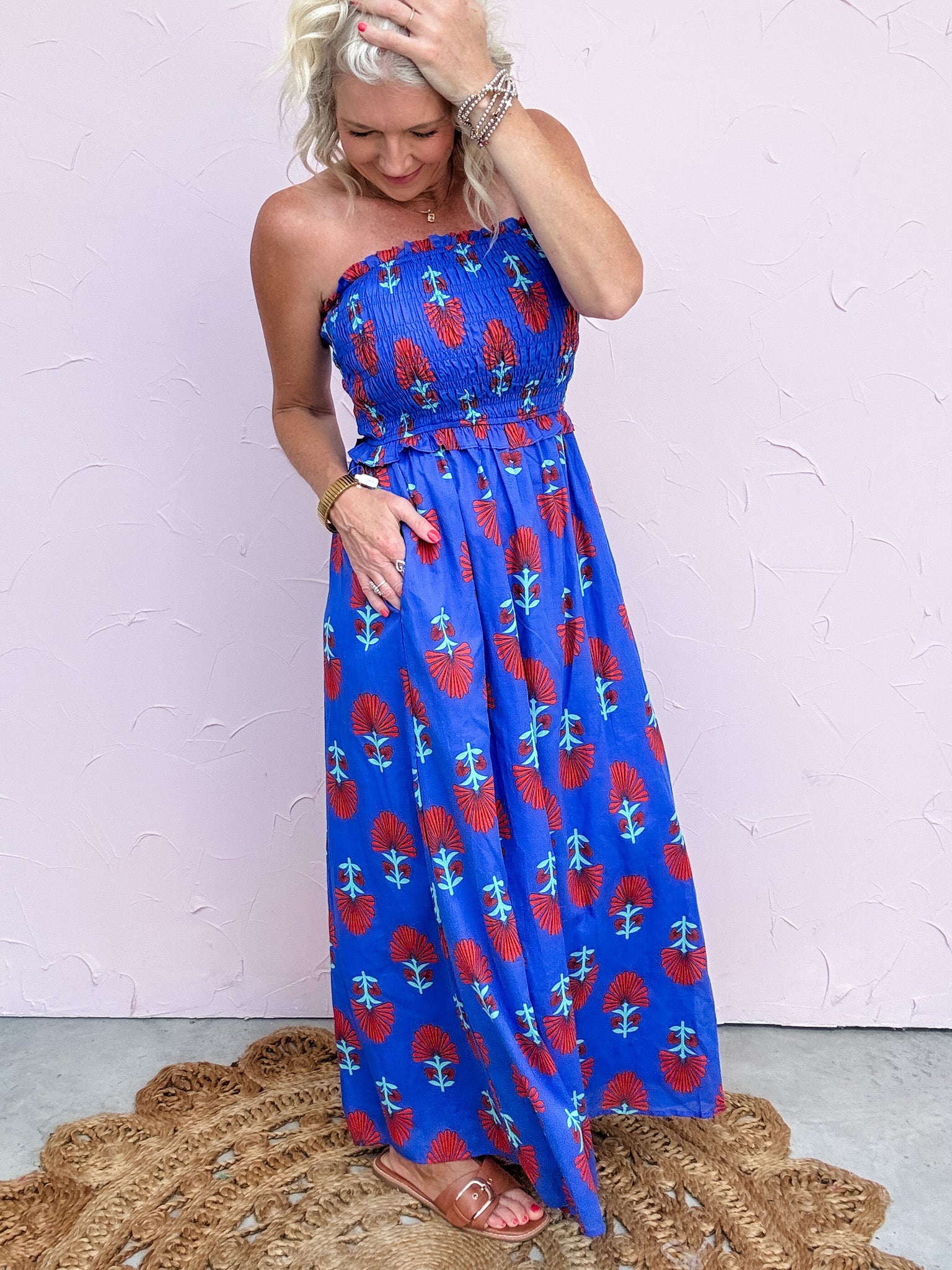 Fireflower Market Dress