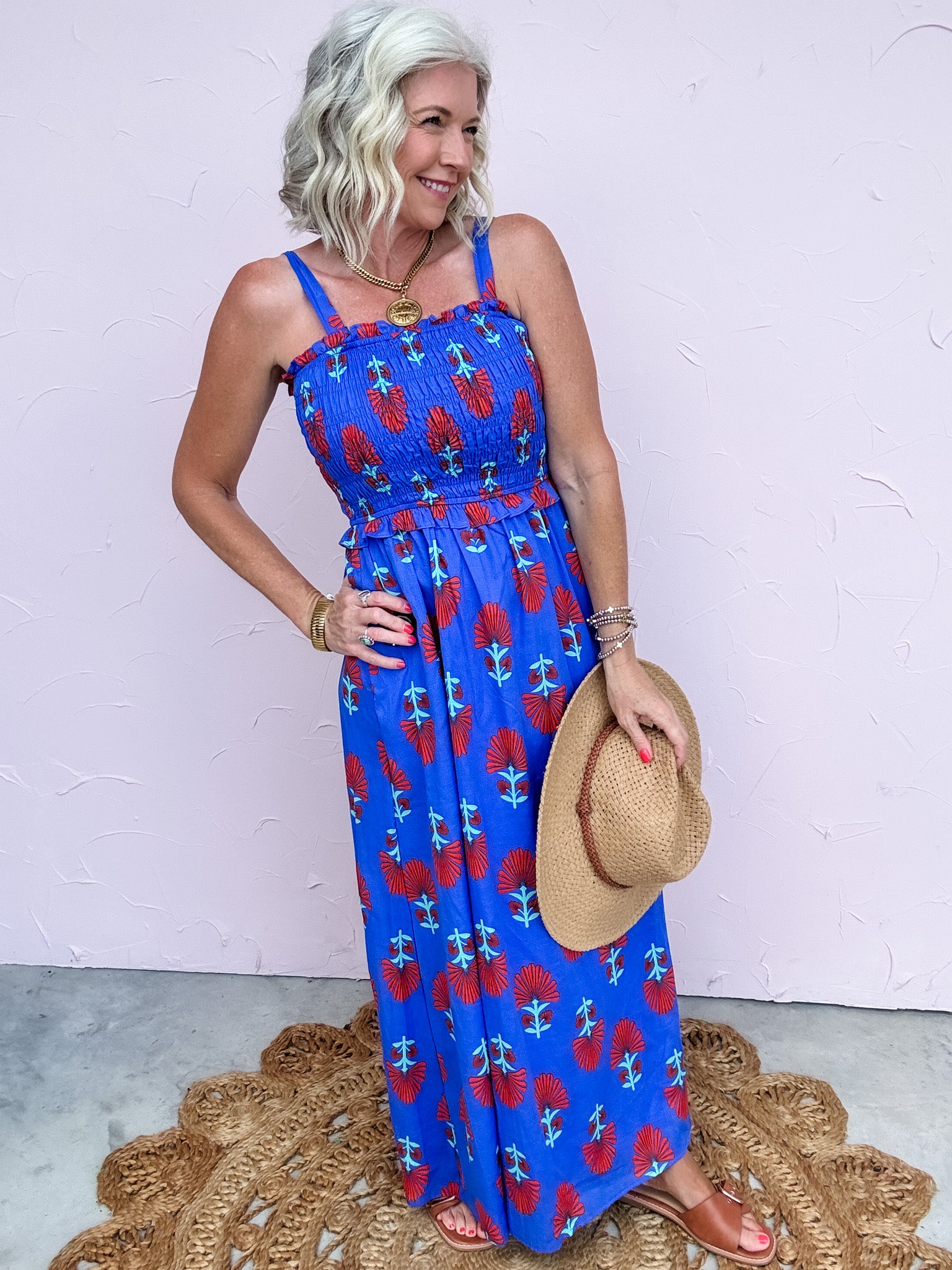 Fireflower Market Dress