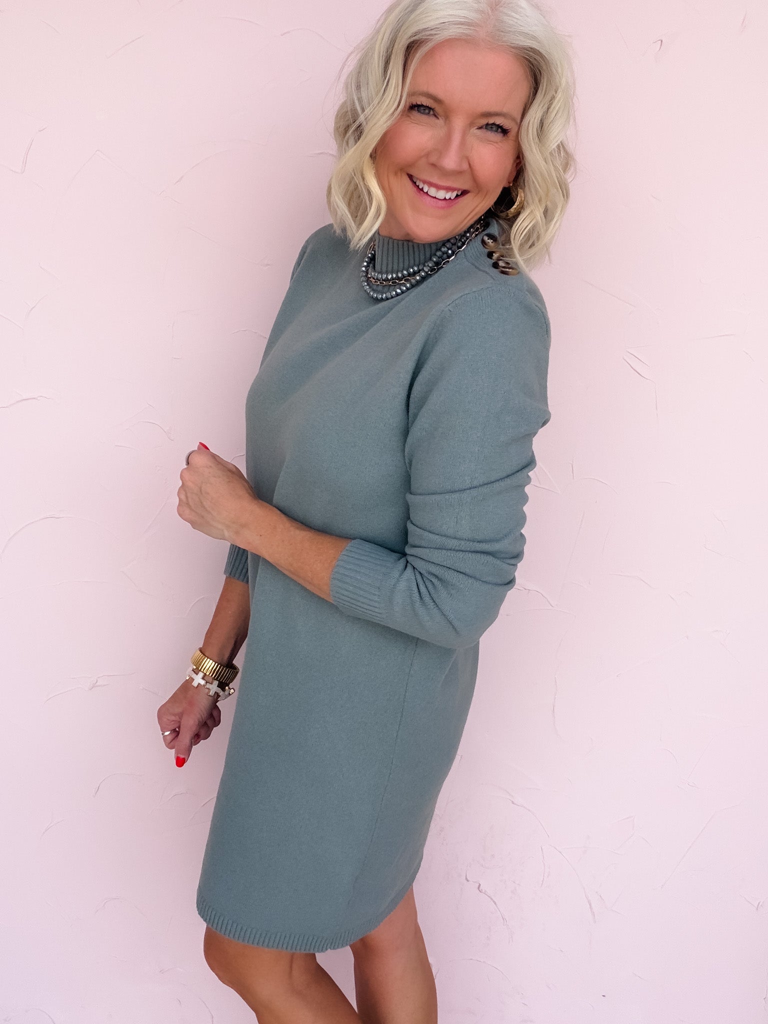 Sweater Weather Dress