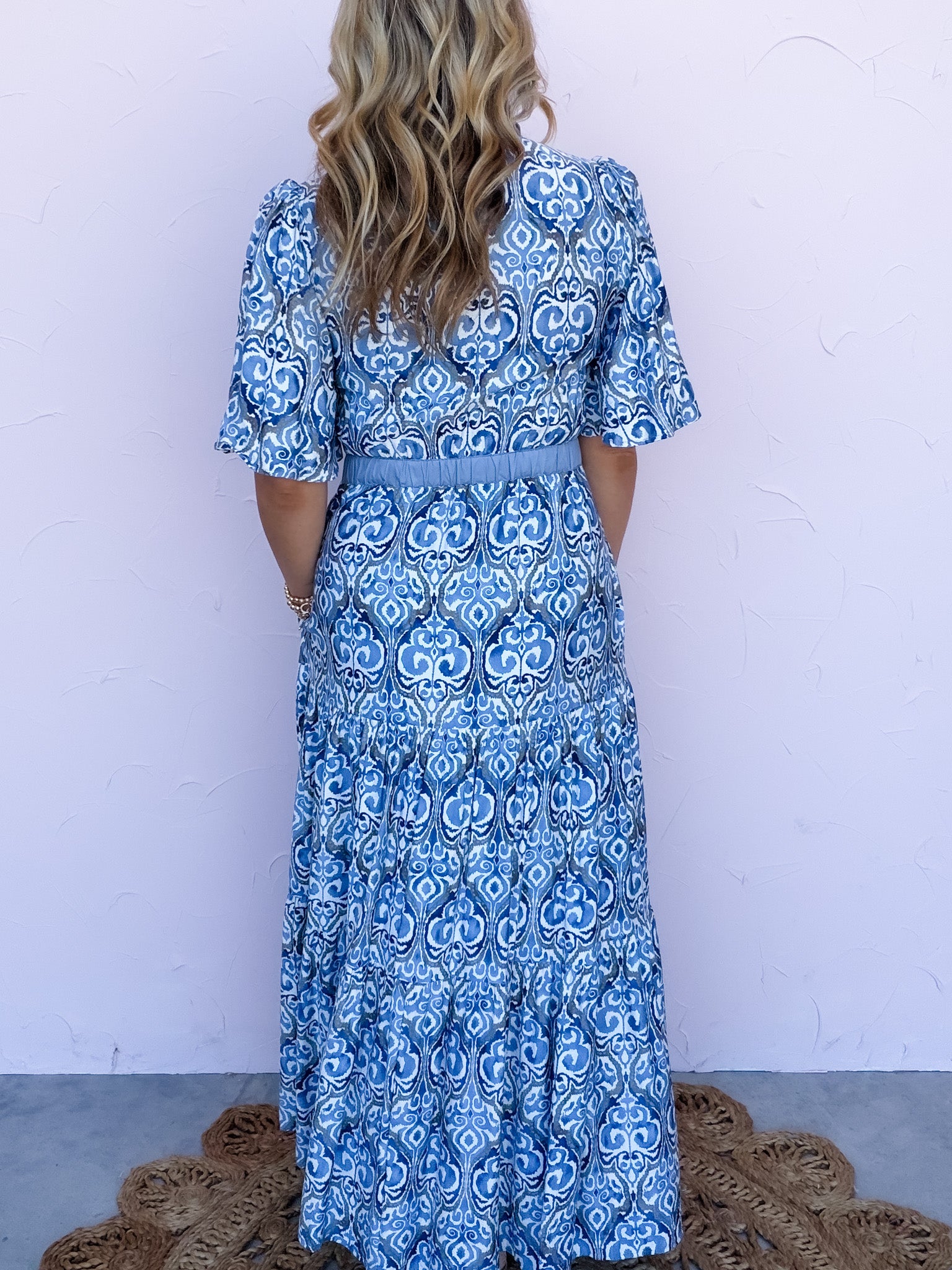 Seabrook Tile Dress